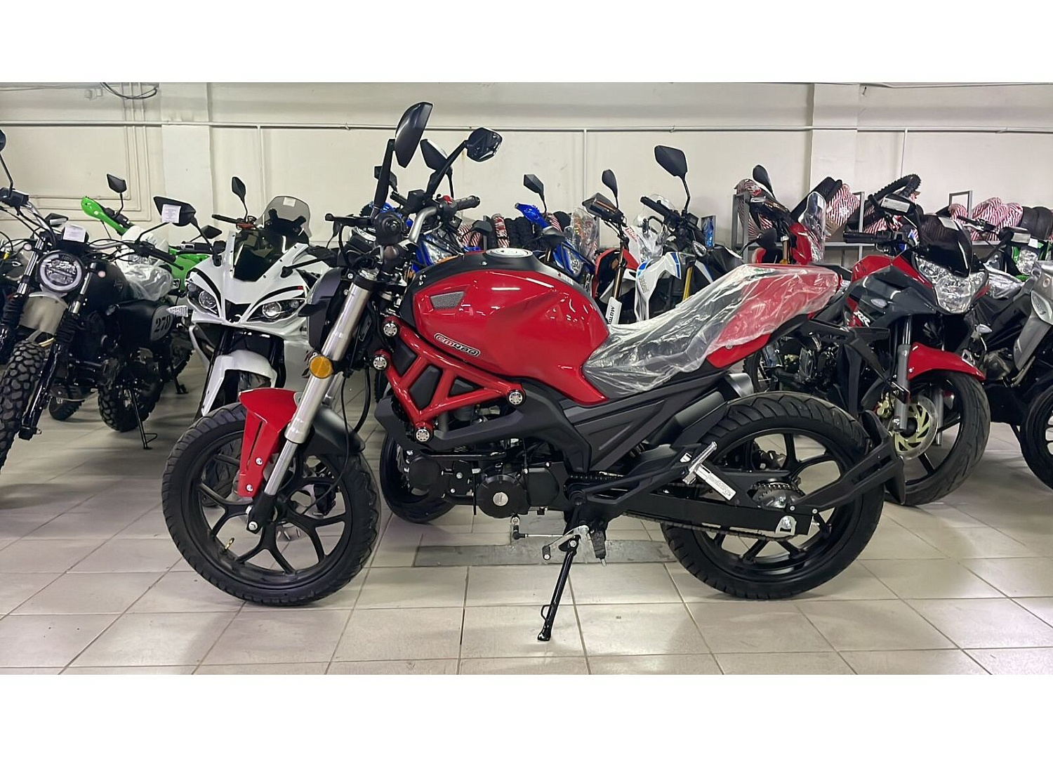 Мотоцикл VMC Monster - 250сс (replica Ducati Monster), дисковый тормоз, баланс. вал. в Абакане