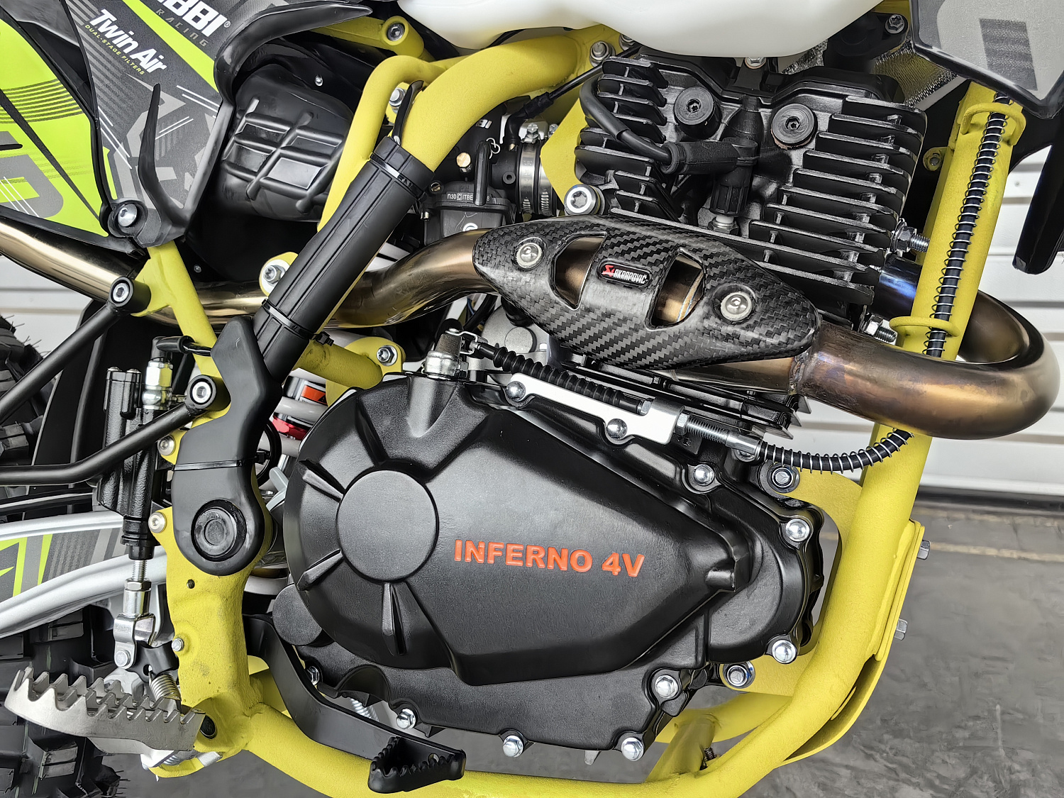 Кроссовый мотоцикл PROMAX INFERNO 380 (4 valves, 6 gears) в Абакане