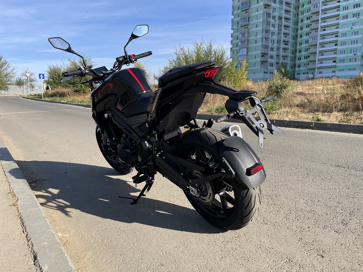 Мотоцикл STELS M502N в Абакане