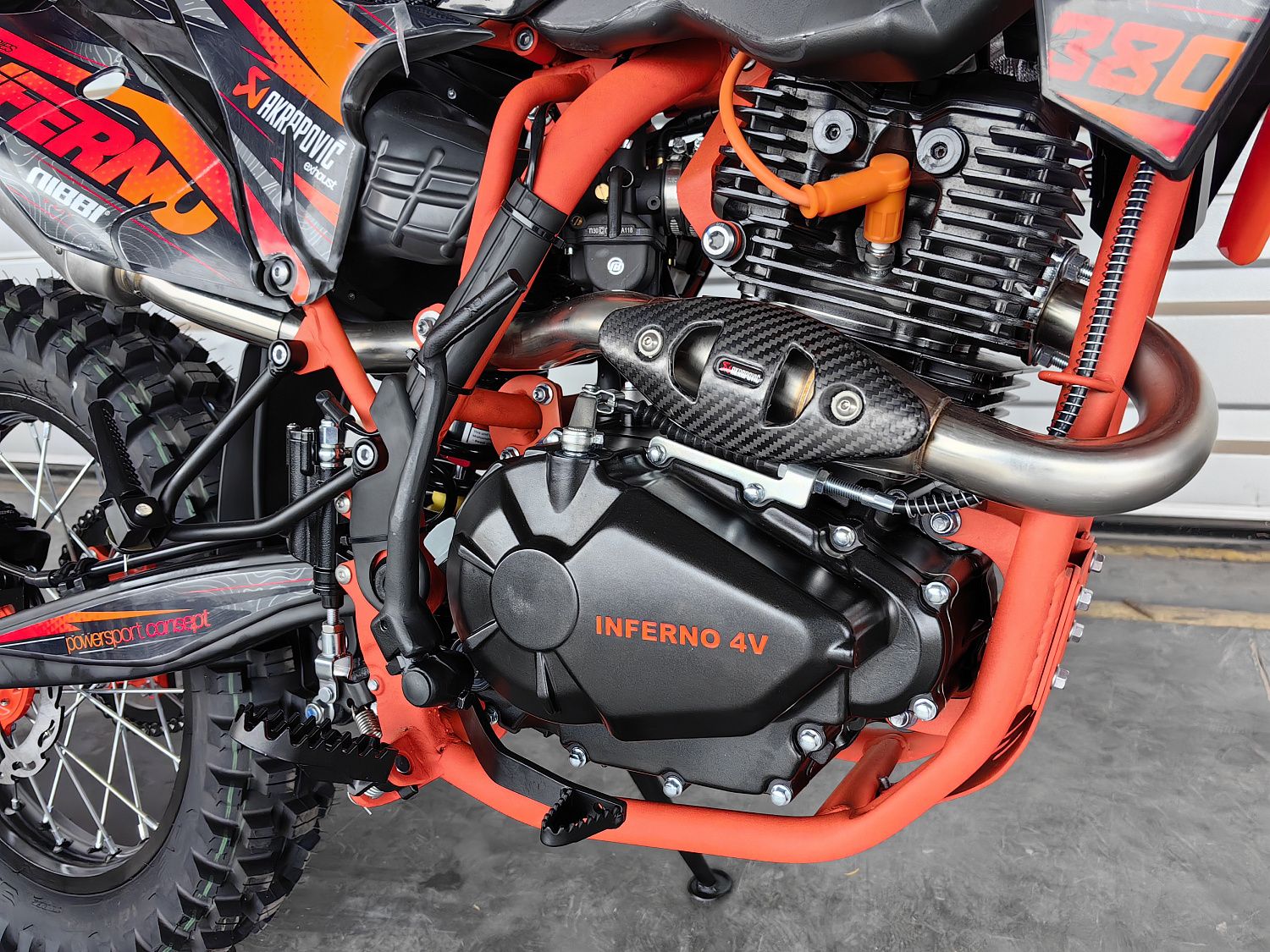 Кроссовый мотоцикл PROMAX INFERNO 380 (4 valves, 6 gears) в Абакане