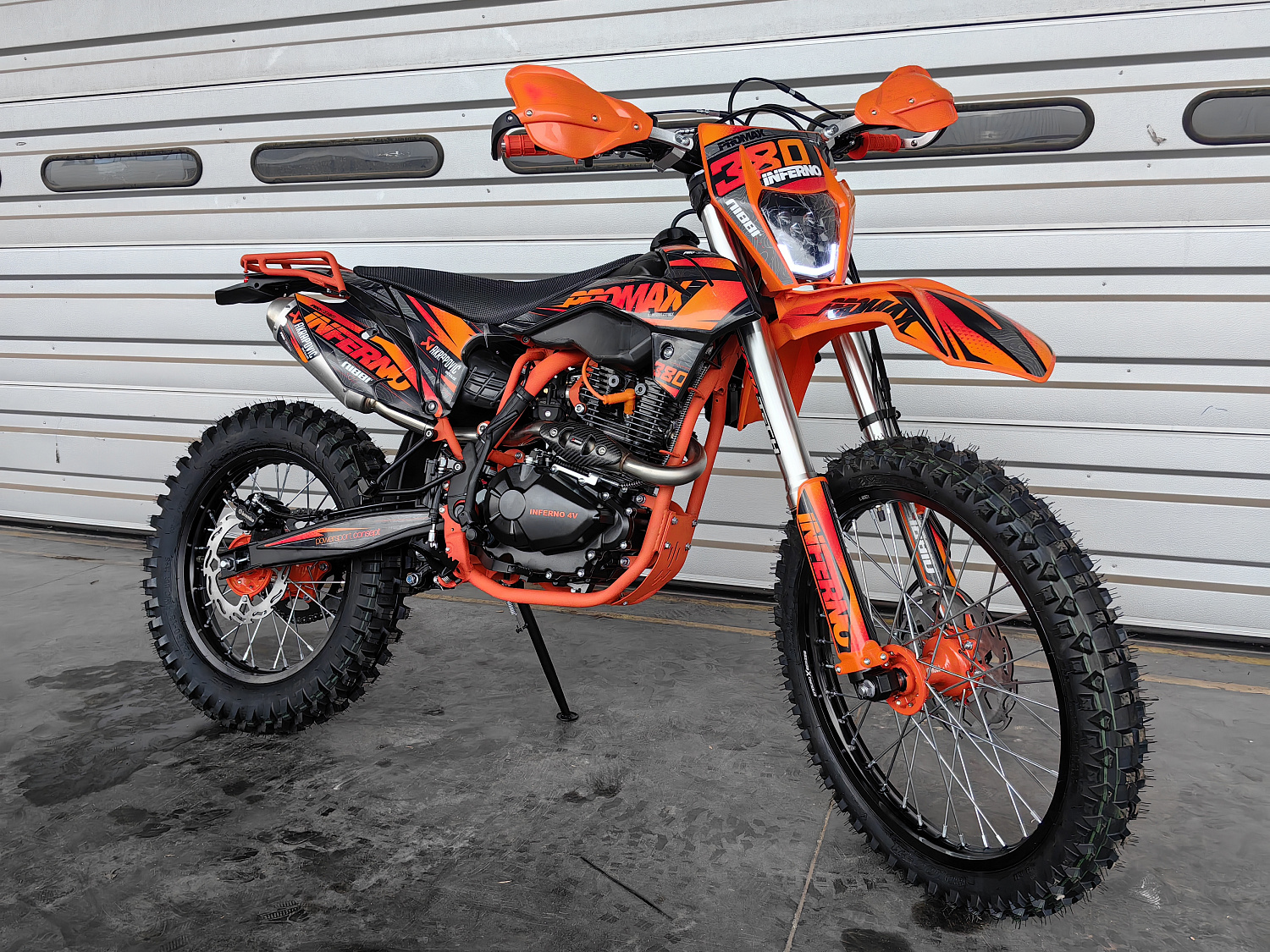 Кроссовый мотоцикл PROMAX INFERNO 380 (4 valves, 6 gears) в Абакане