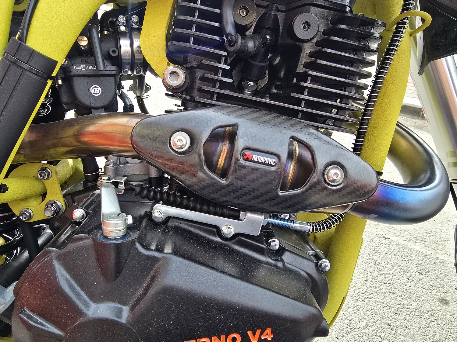 Кроссовый мотоцикл PROMAX INFERNO 380 (4 valves, 5 gears) в Абакане