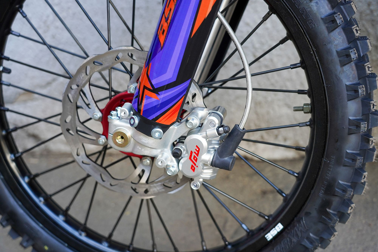 Эндуро / кроссовый мотоцикл BSE T7 Joker (ZS174-5А) Sport в Абакане