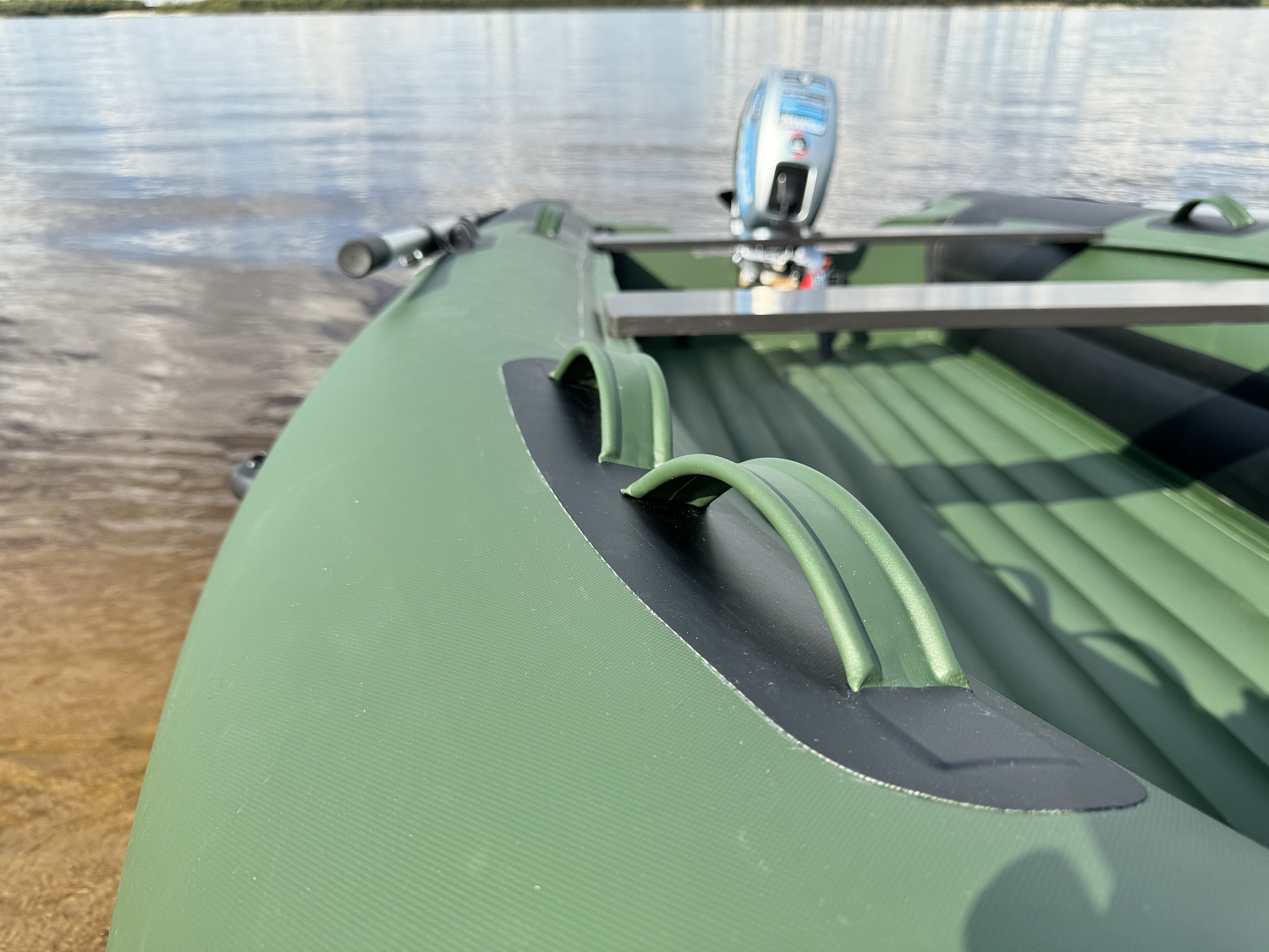 Лодка MISHIMO BIG FLOOR 380 в Абакане