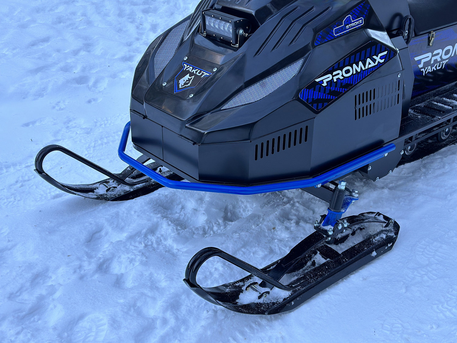 Снегоход PROMAX YAKUT 500 LONG 2.0 4T 27 в Абакане