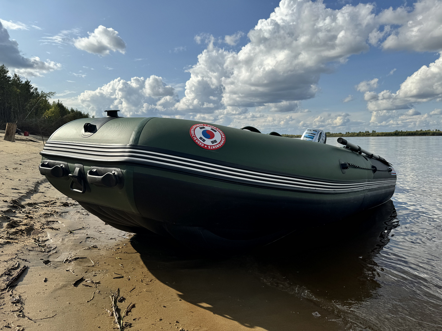 Лодка MISHIMO BIG FLOOR 380 в Абакане