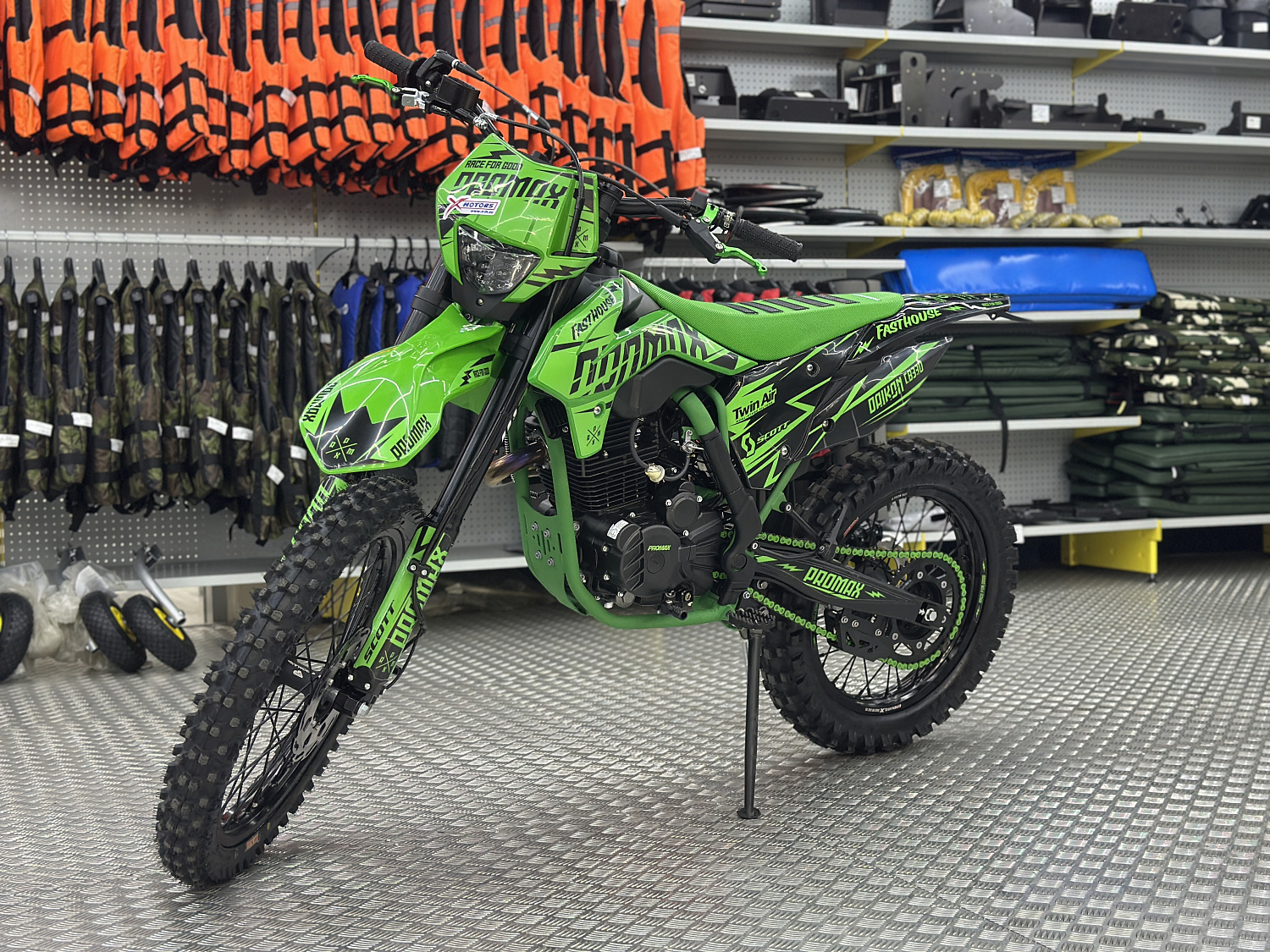 Кроссовый мотоцикл PROMAX DAIKON CB330 в Абакане