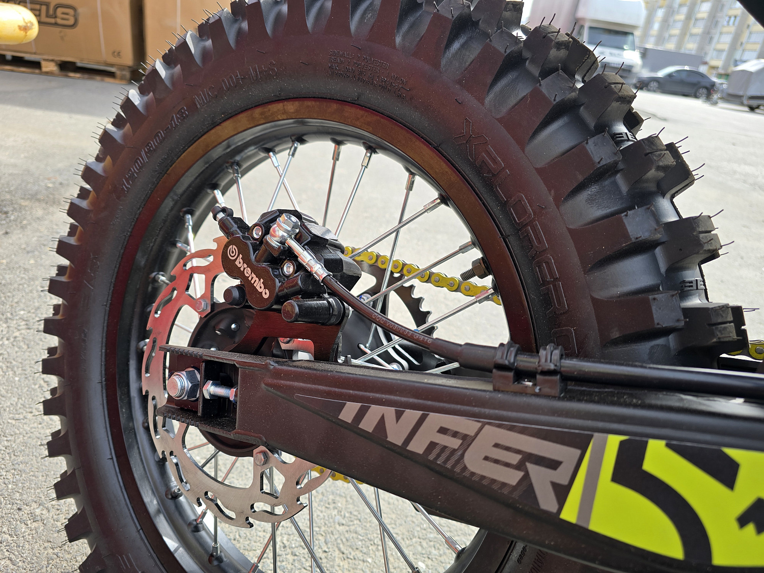 Кроссовый мотоцикл PROMAX INFERNO 380 (4 valves, 5 gears) в Абакане