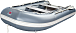 ЛОДКА НАДУВНАЯ YUKONA 410 TS - U (БЕЗ ПАЙОЛА) в Абакане