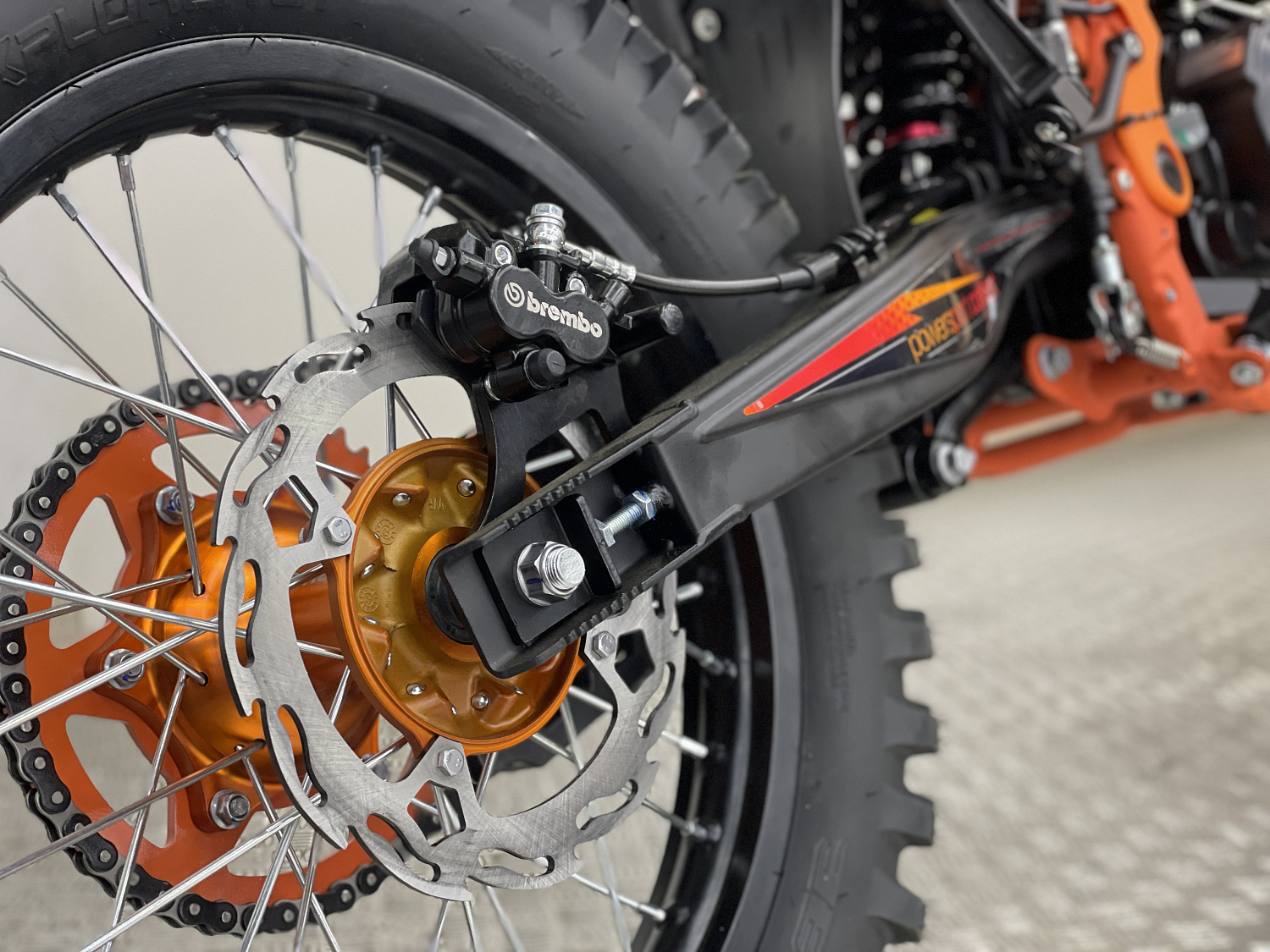 Кроссовый мотоцикл PROMAX INFERNO 380 (4 valves, 5 gears) в Абакане