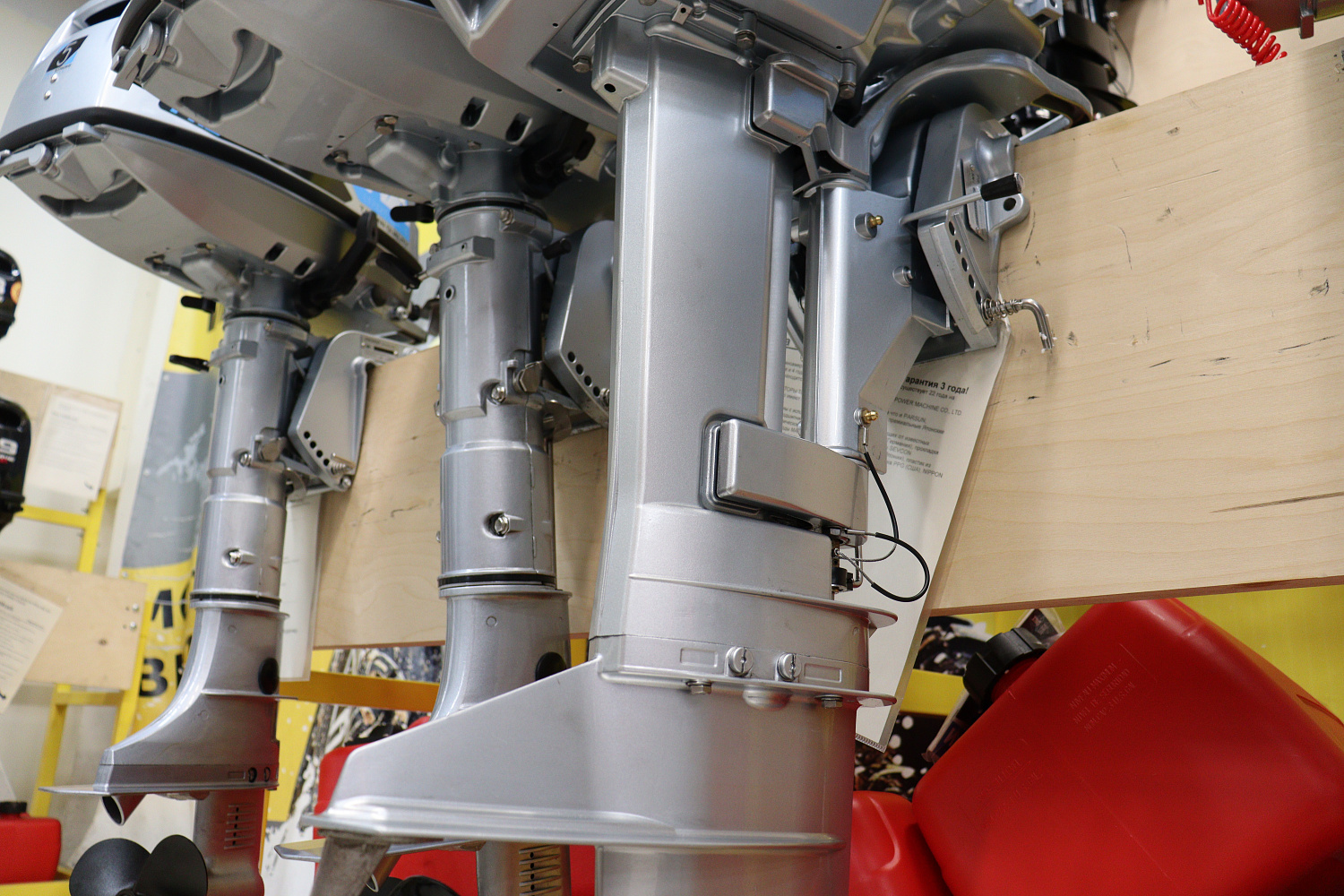 Лодочный мотор PROMAX SP9.9FHS LIGHT в Абакане