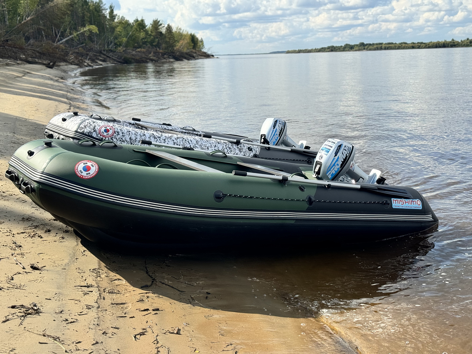 Лодка MISHIMO BIG FLOOR 440 в Абакане