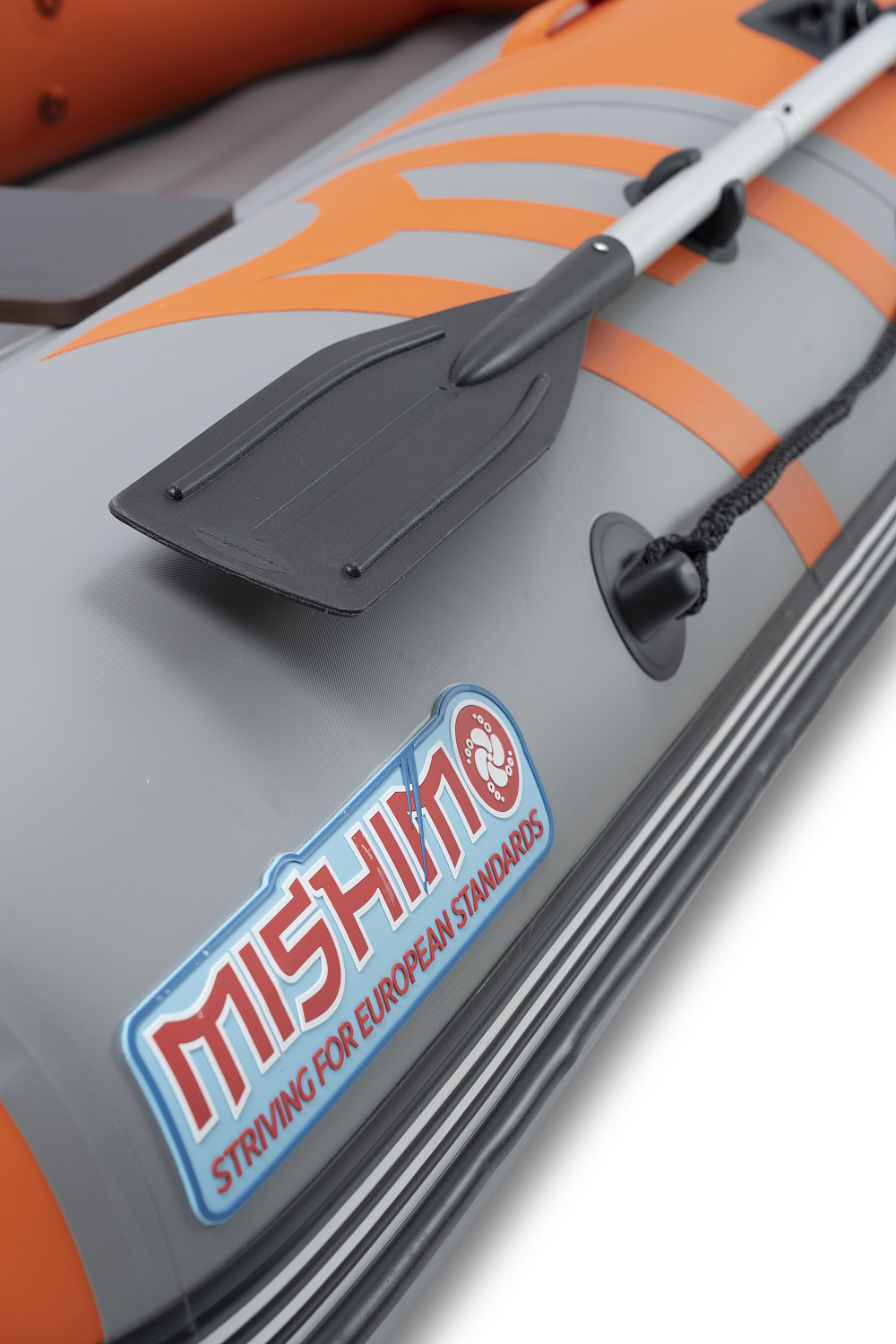 Лодка MISHIMO RIVER JET 470 под водомет в Абакане