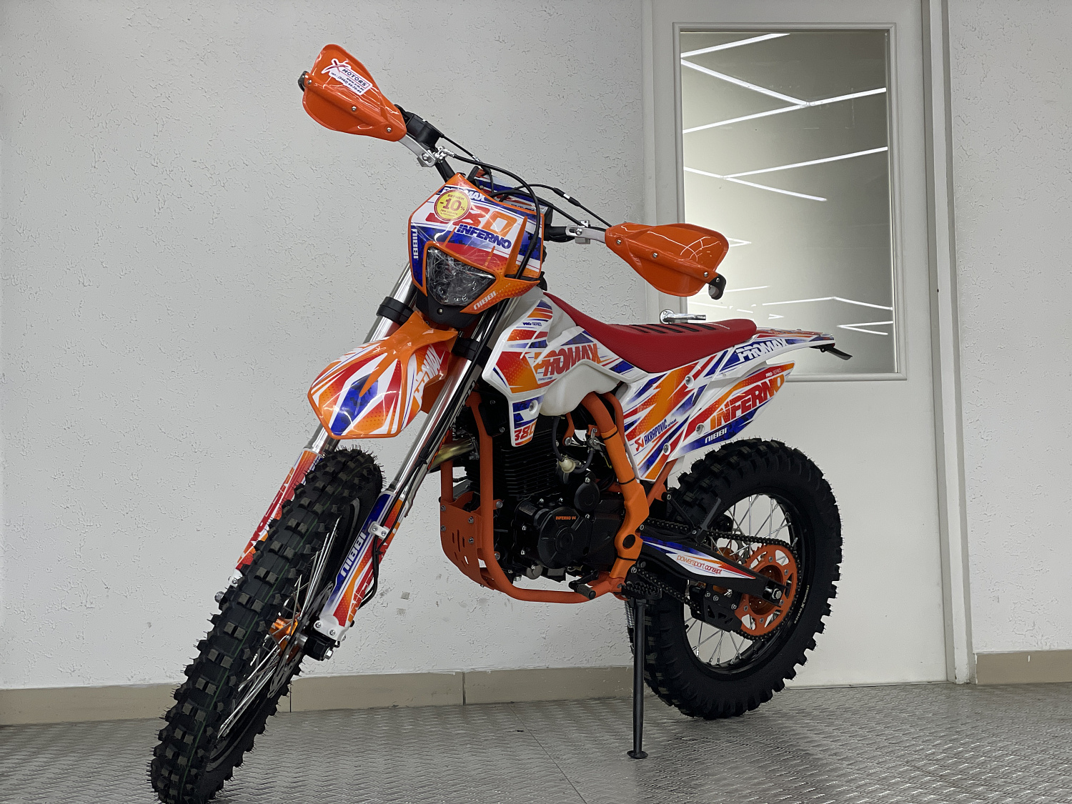 Кроссовый мотоцикл PROMAX INFERNO 380 (4 valves, 5 gears) в Абакане