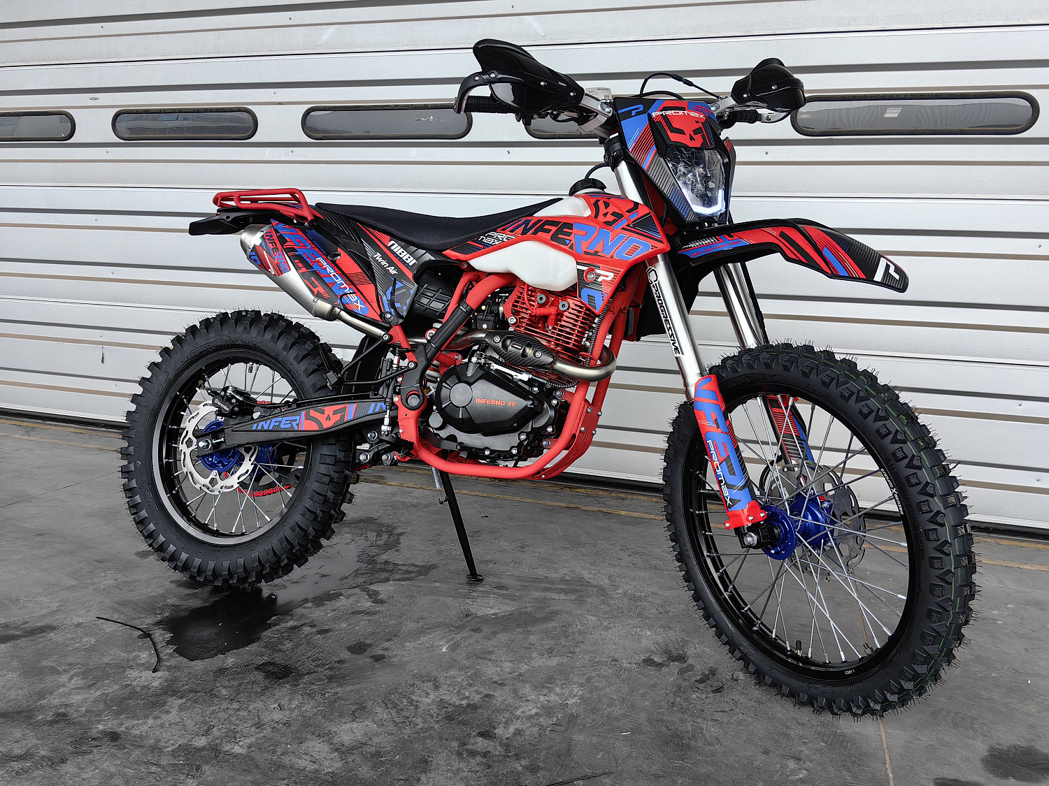 Кроссовый мотоцикл PROMAX INFERNO 380 (4 valves, 6 gears) в Абакане