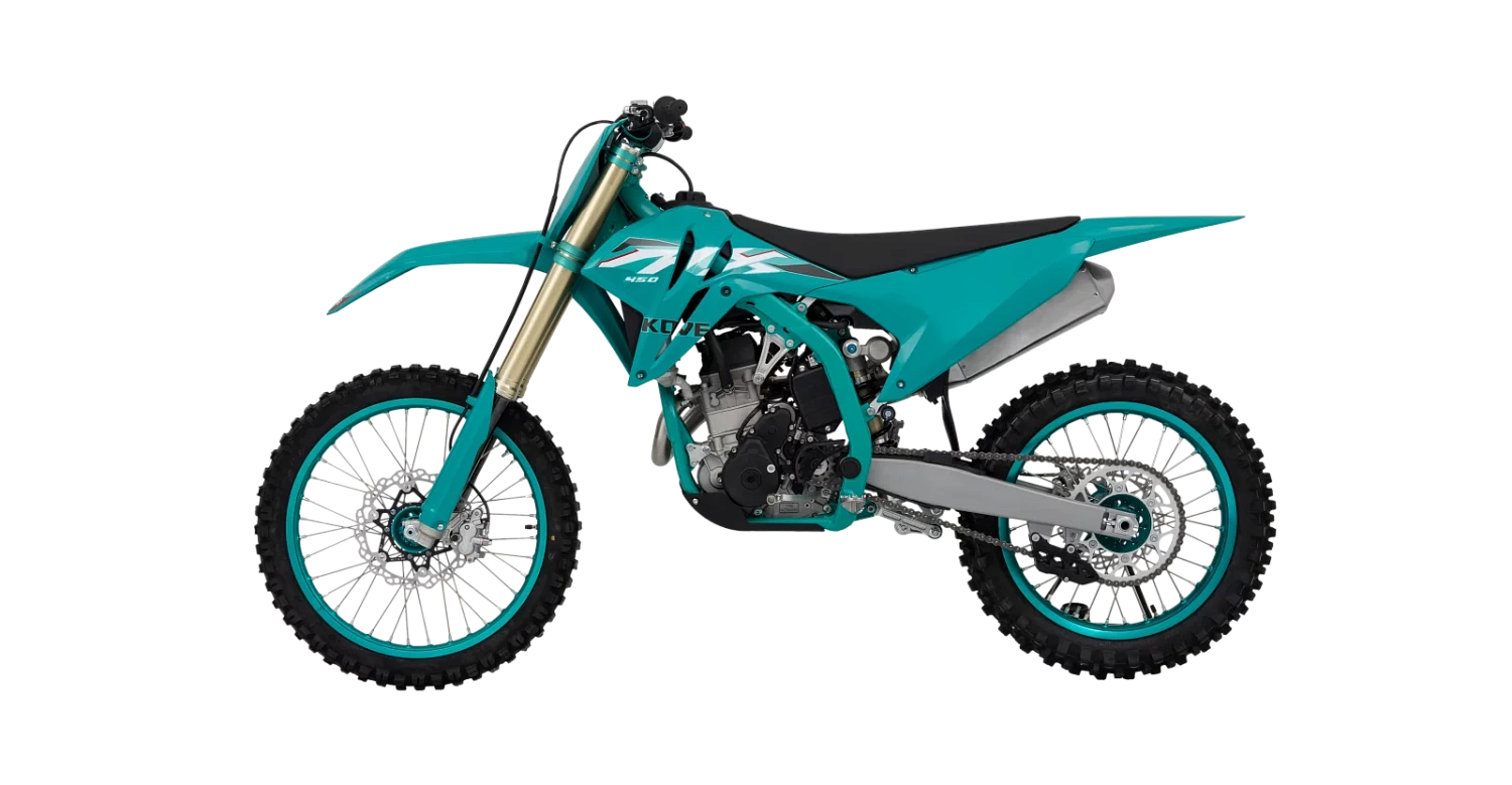 Мотоцикл KOVE MX450 в Абакане