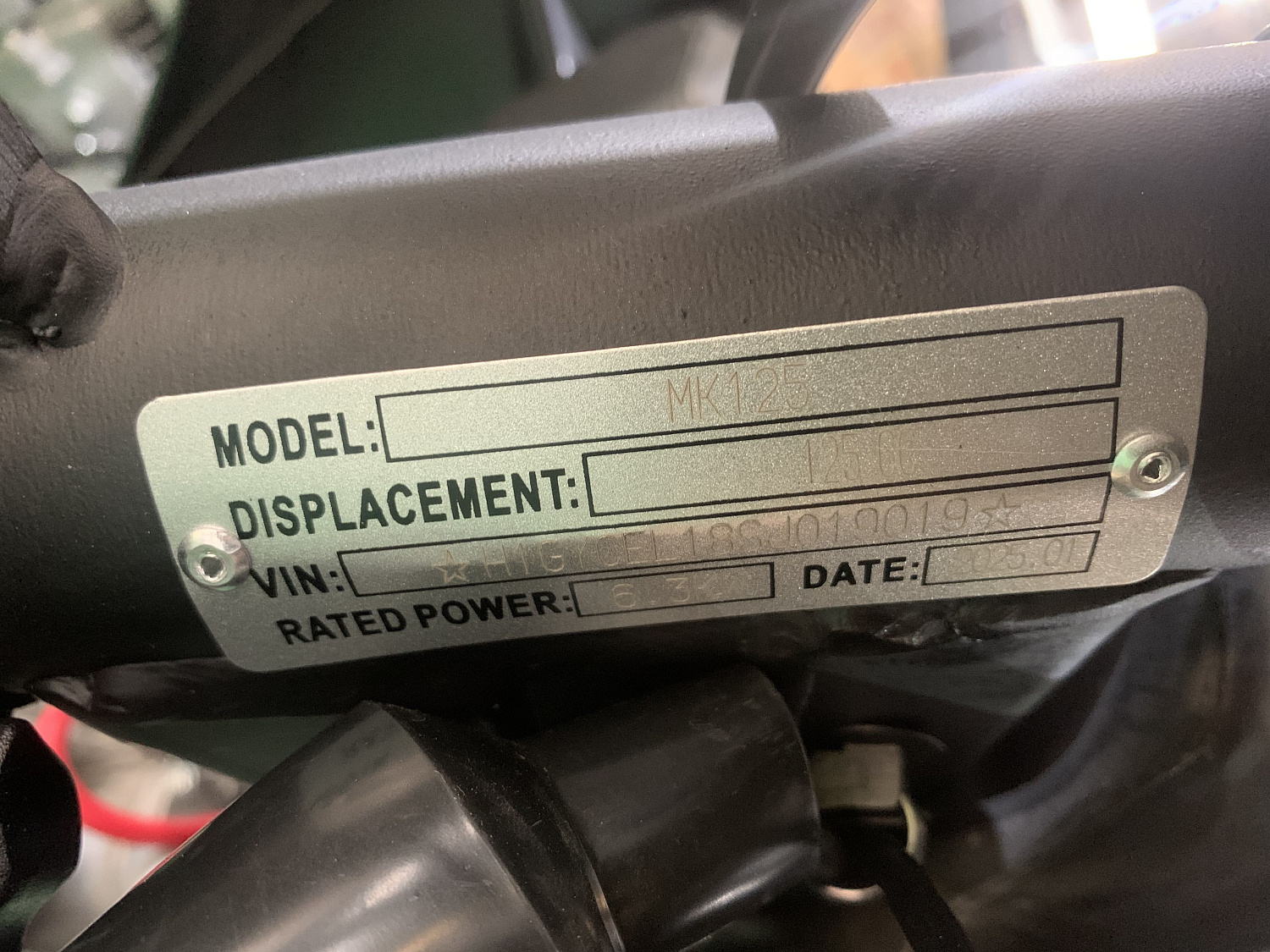 Питбайк JHLMOTO JHL MK125 (14/12) в Абакане