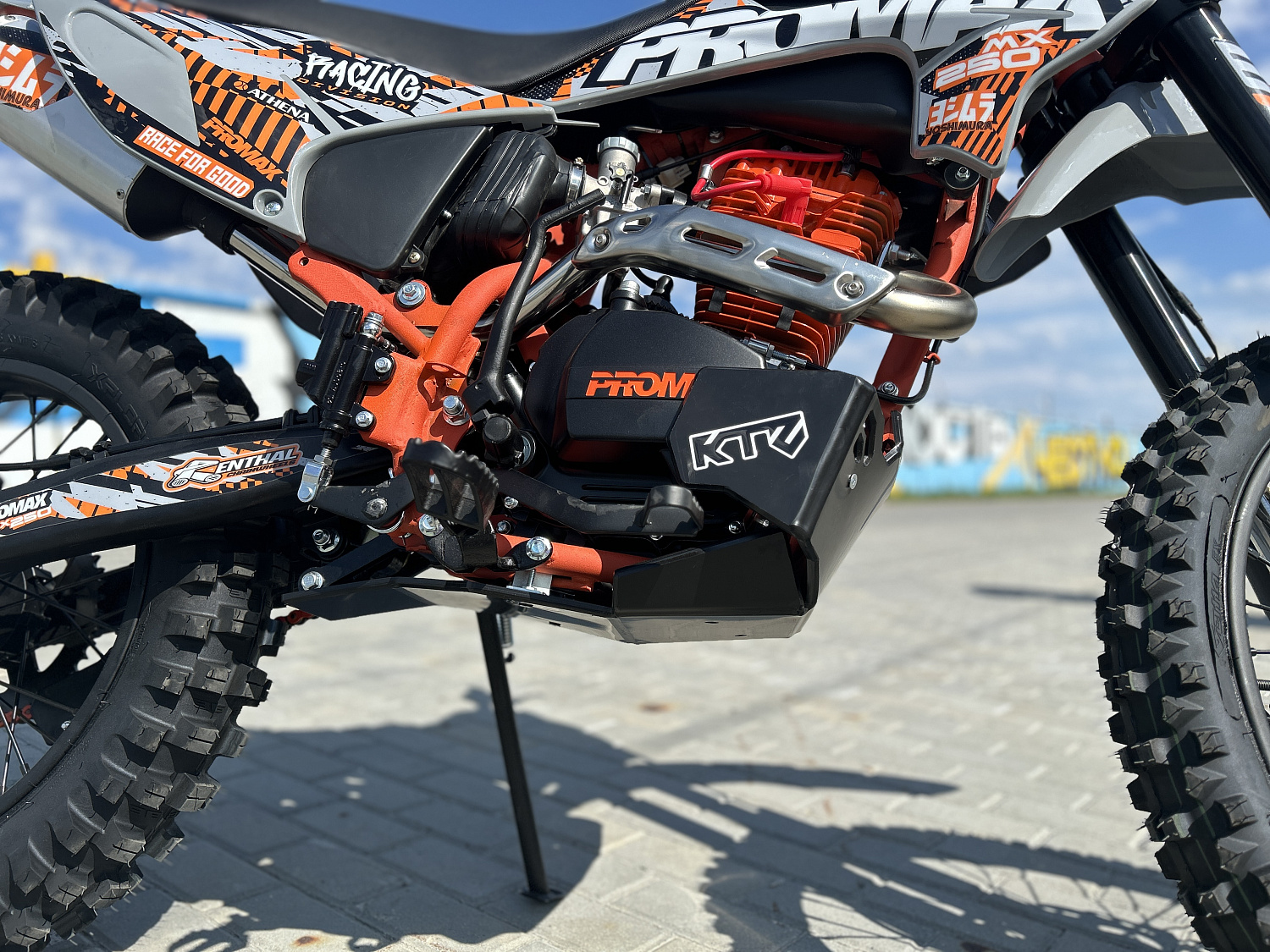 Кроссовый мотоцикл PROMAX MX250 в Абакане