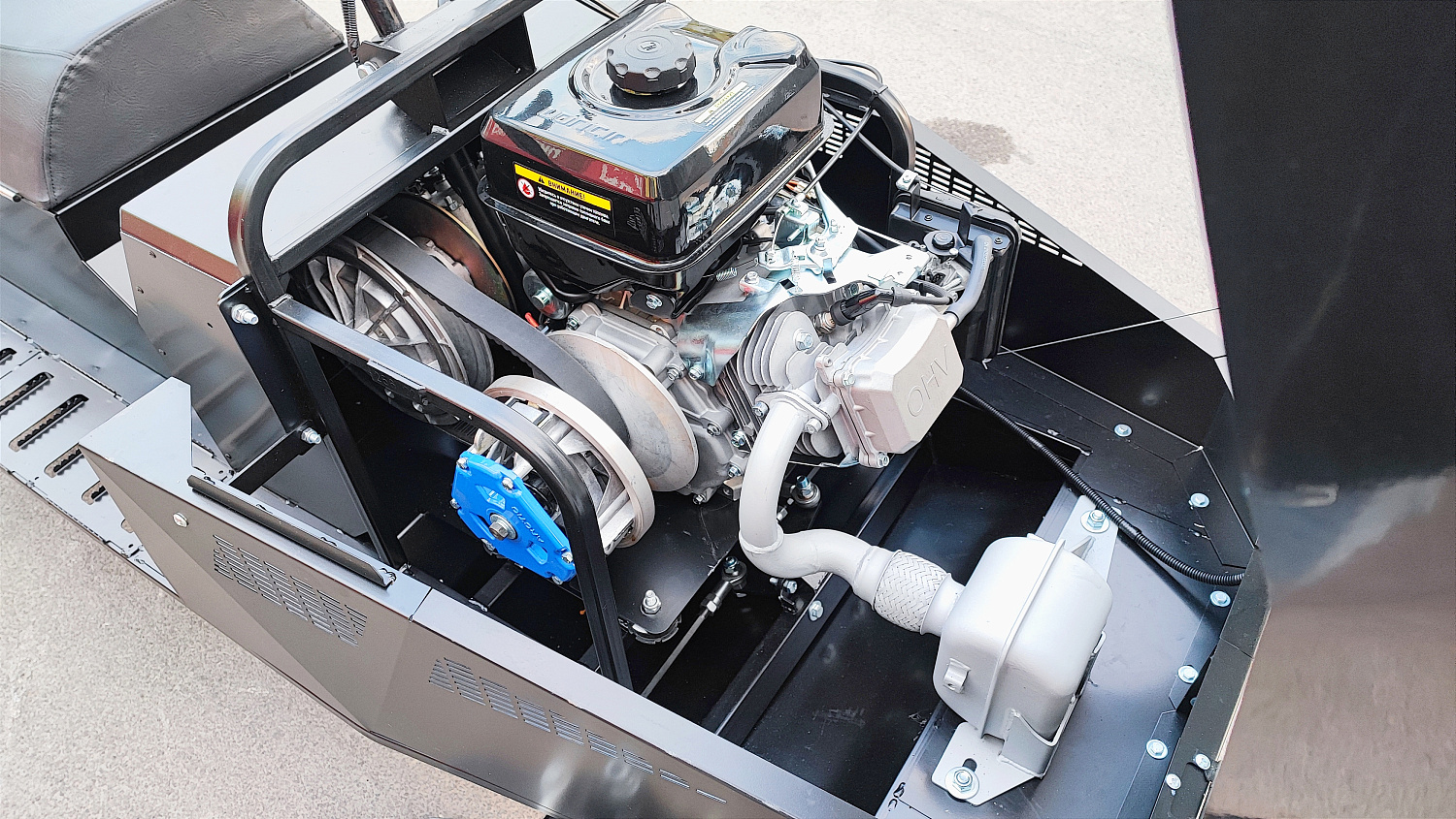 Снегоход PROMAX YAKUT 500 2.0 4T 27 в Абакане