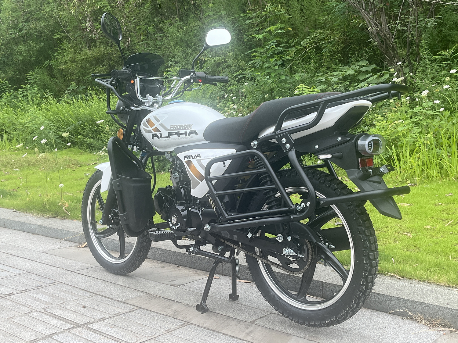 Мопед PROMAX ALPHA RIVA OFF-ROAD 130(49) в Абакане