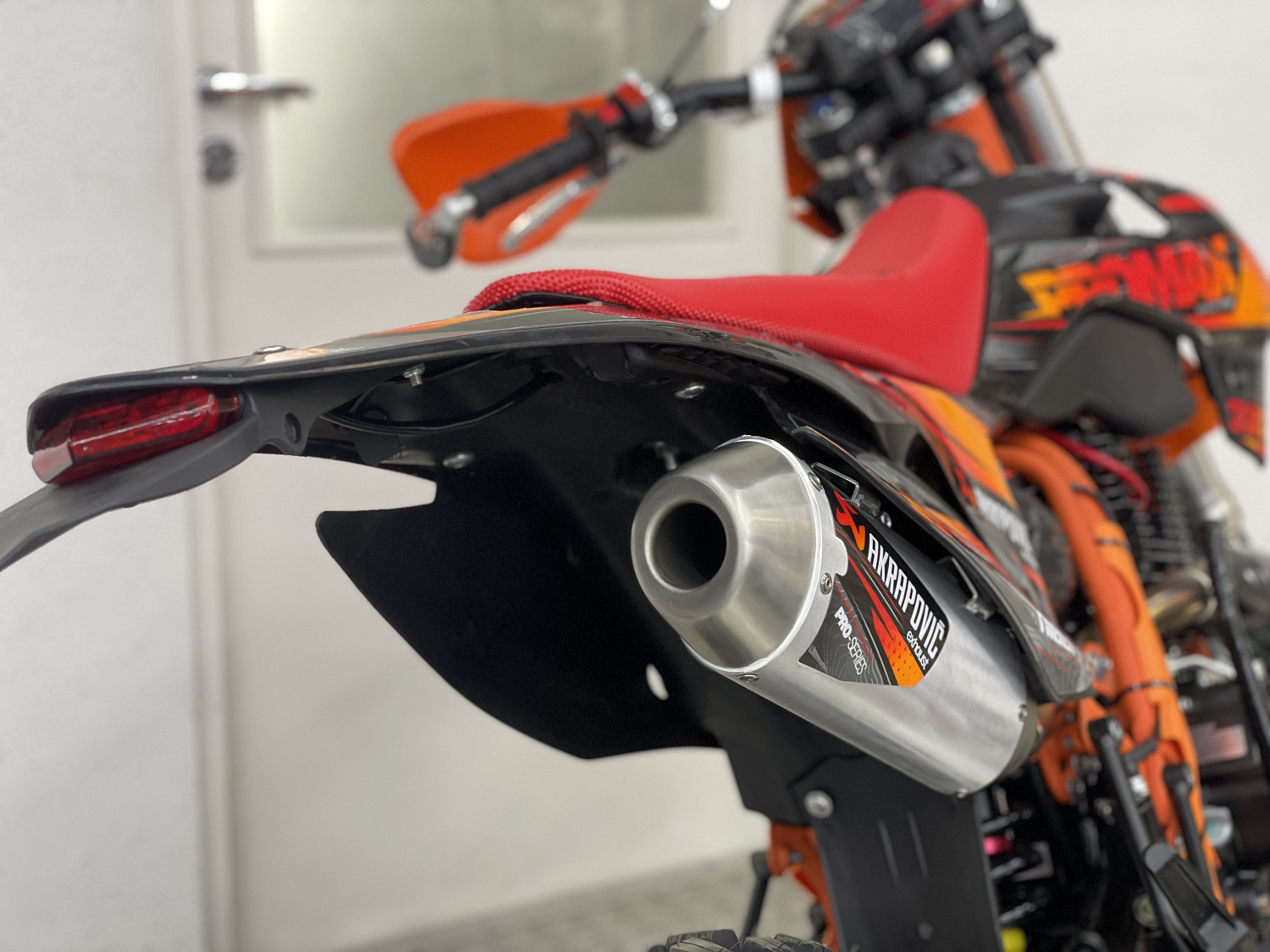 Кроссовый мотоцикл PROMAX INFERNO 380 (4 valves, 5 gears) в Абакане