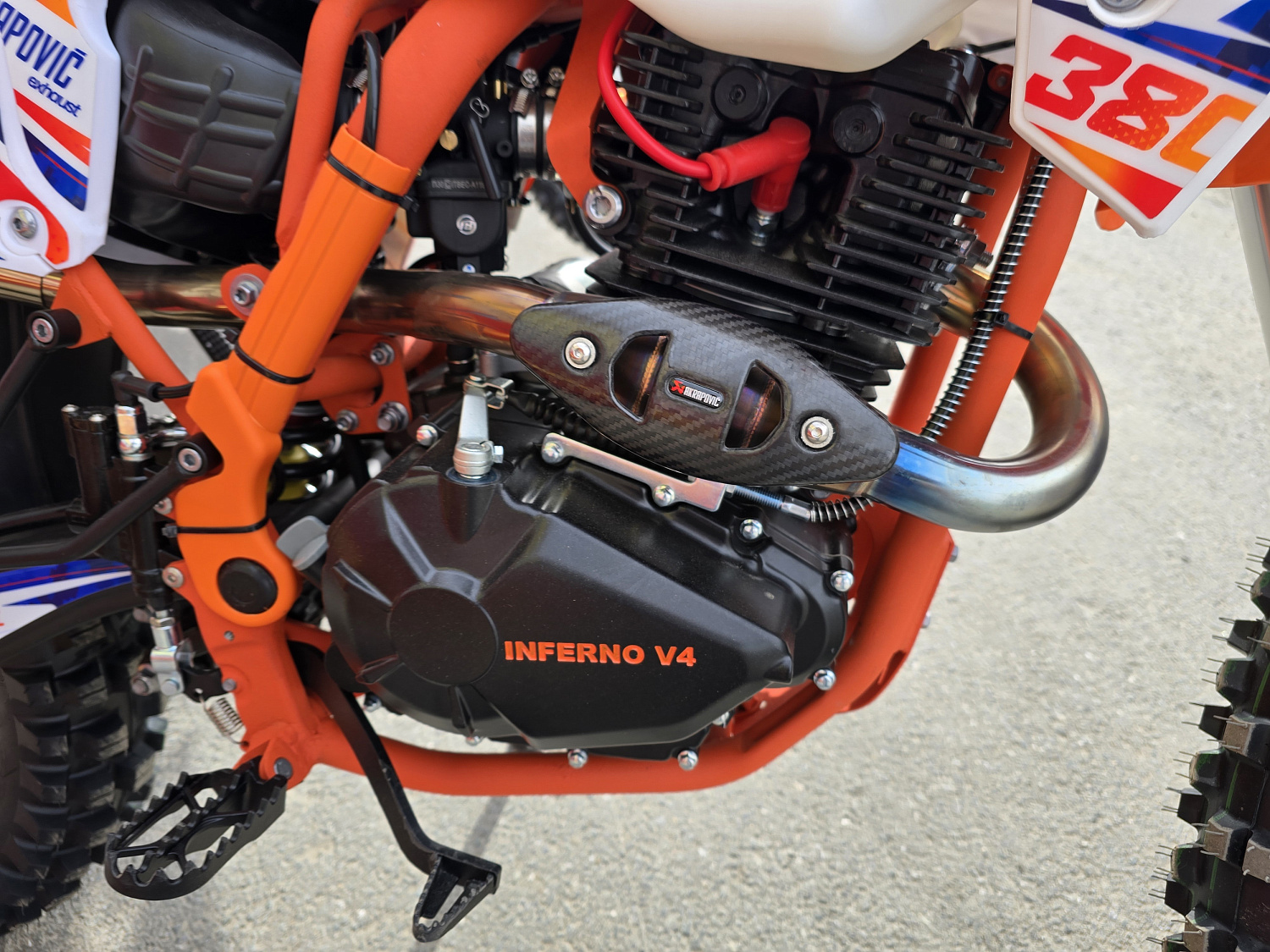 Кроссовый мотоцикл PROMAX INFERNO 380 (4 valves, 5 gears) в Абакане