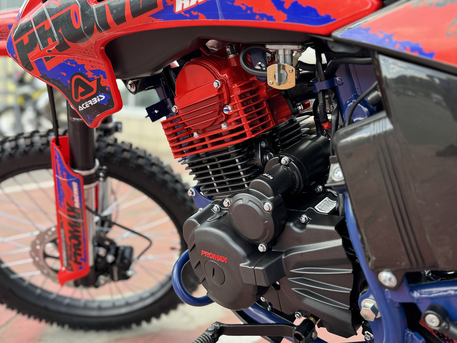 Кроссовый мотоцикл PROMAX MX250 в Абакане