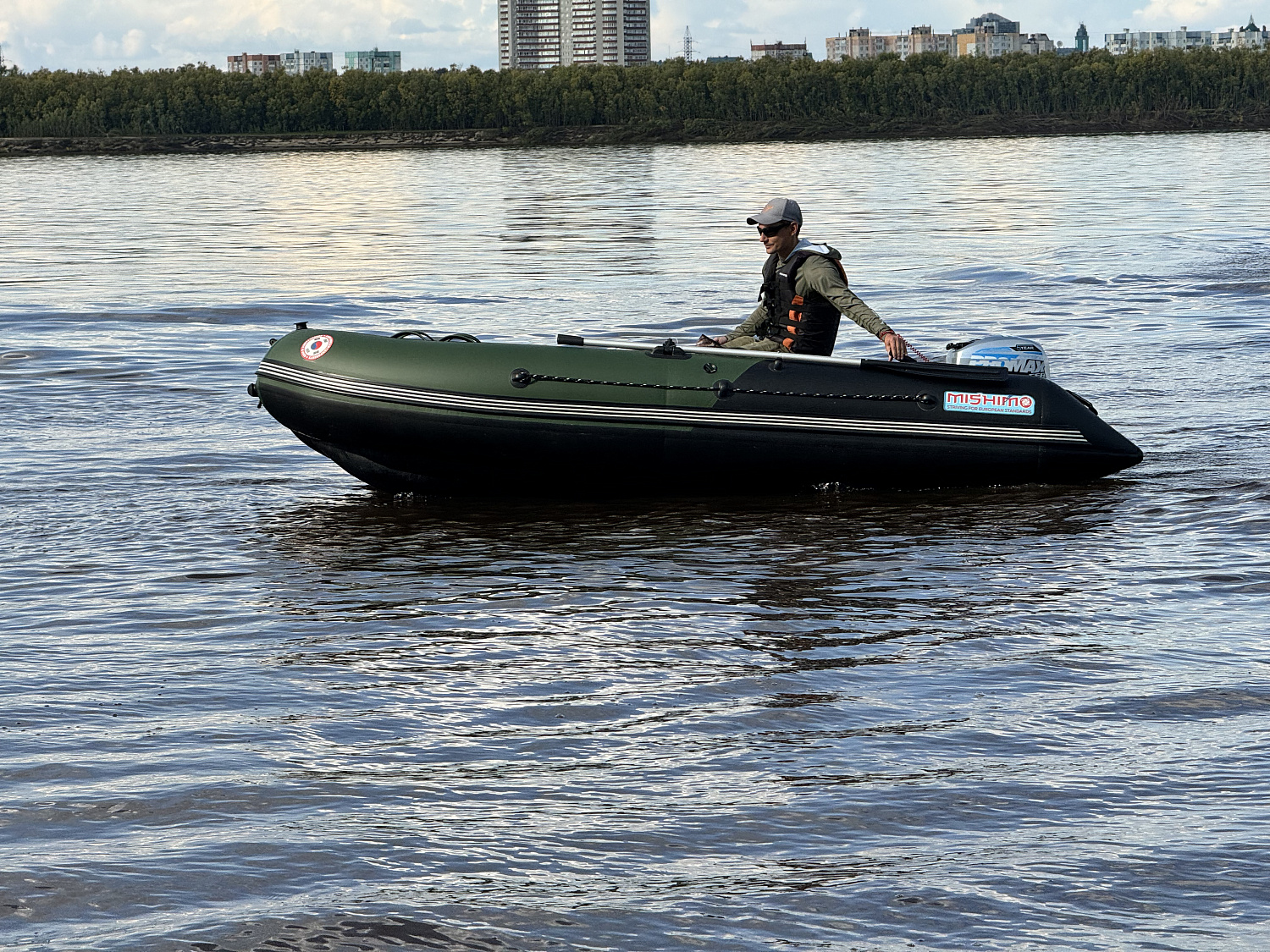 Лодка MISHIMO BIG FLOOR 380 в Абакане