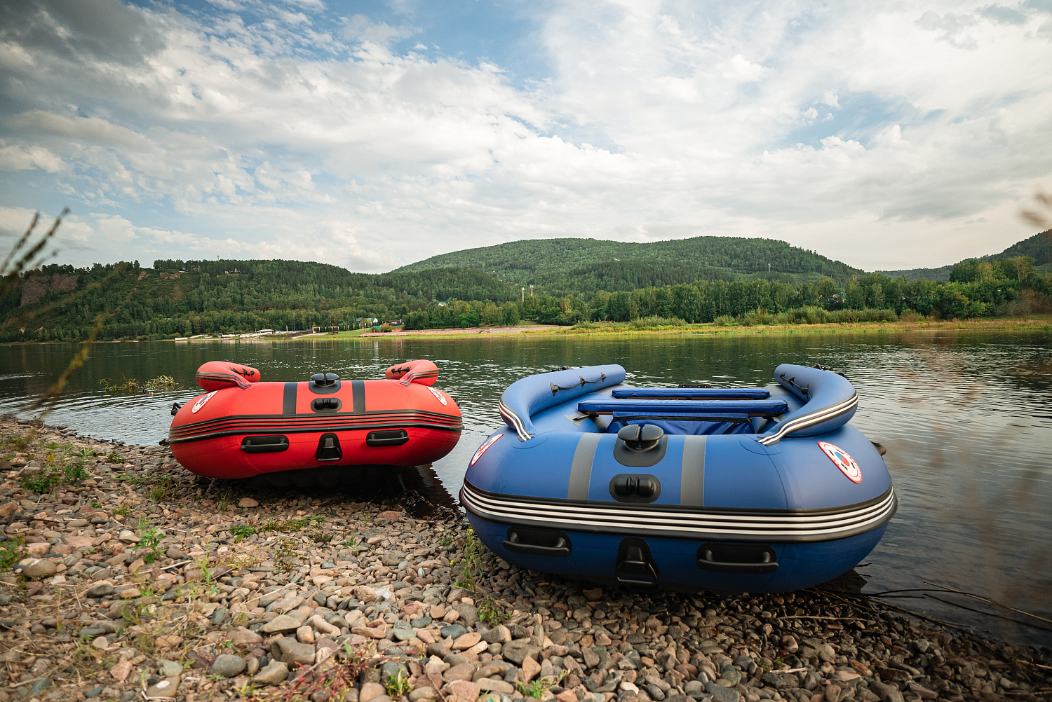 Лодка MISHIMO RIVER FJET PRO 470 под водомет в Абакане