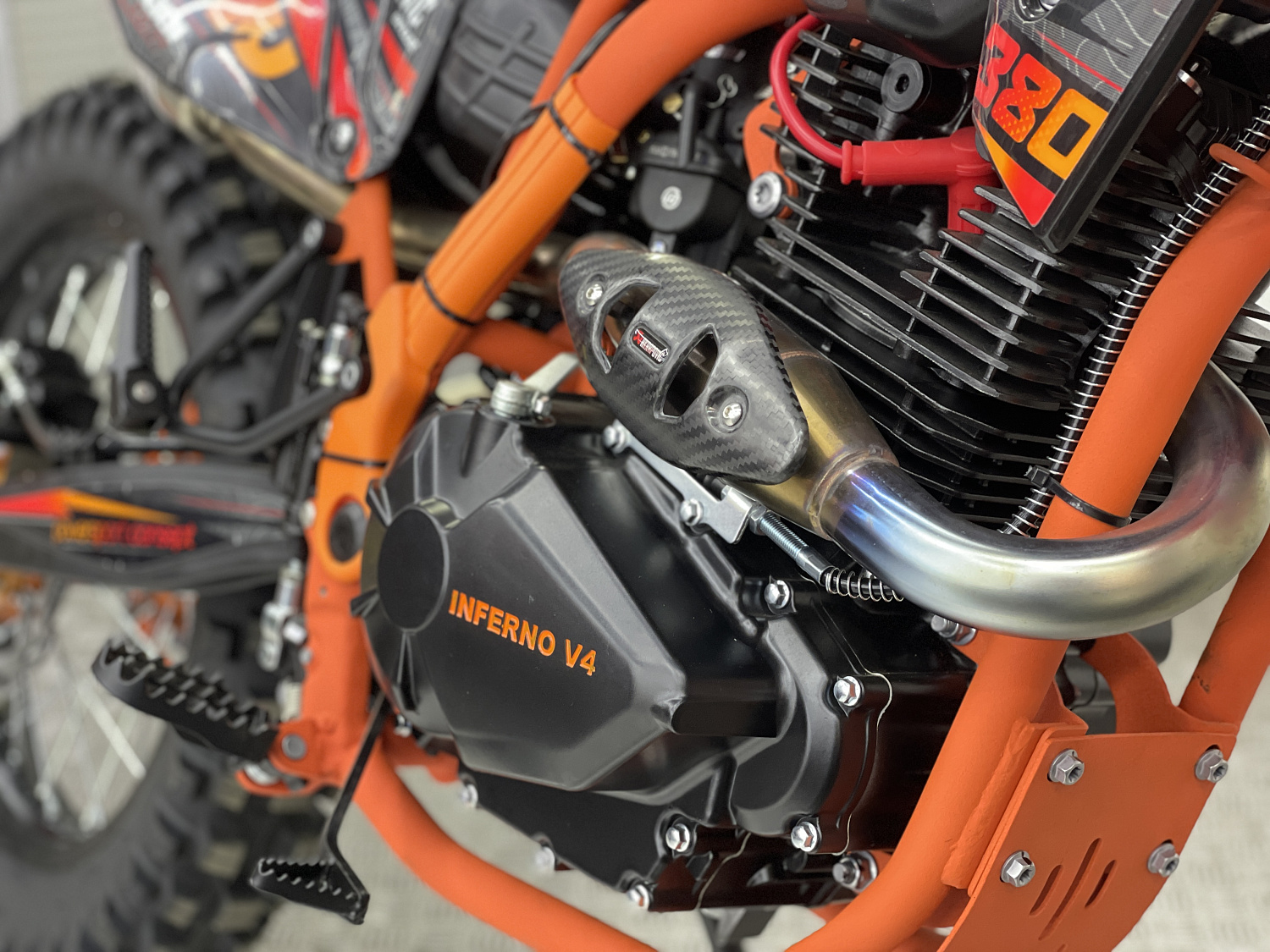 Кроссовый мотоцикл PROMAX INFERNO 380 (4 valves, 5 gears) в Абакане