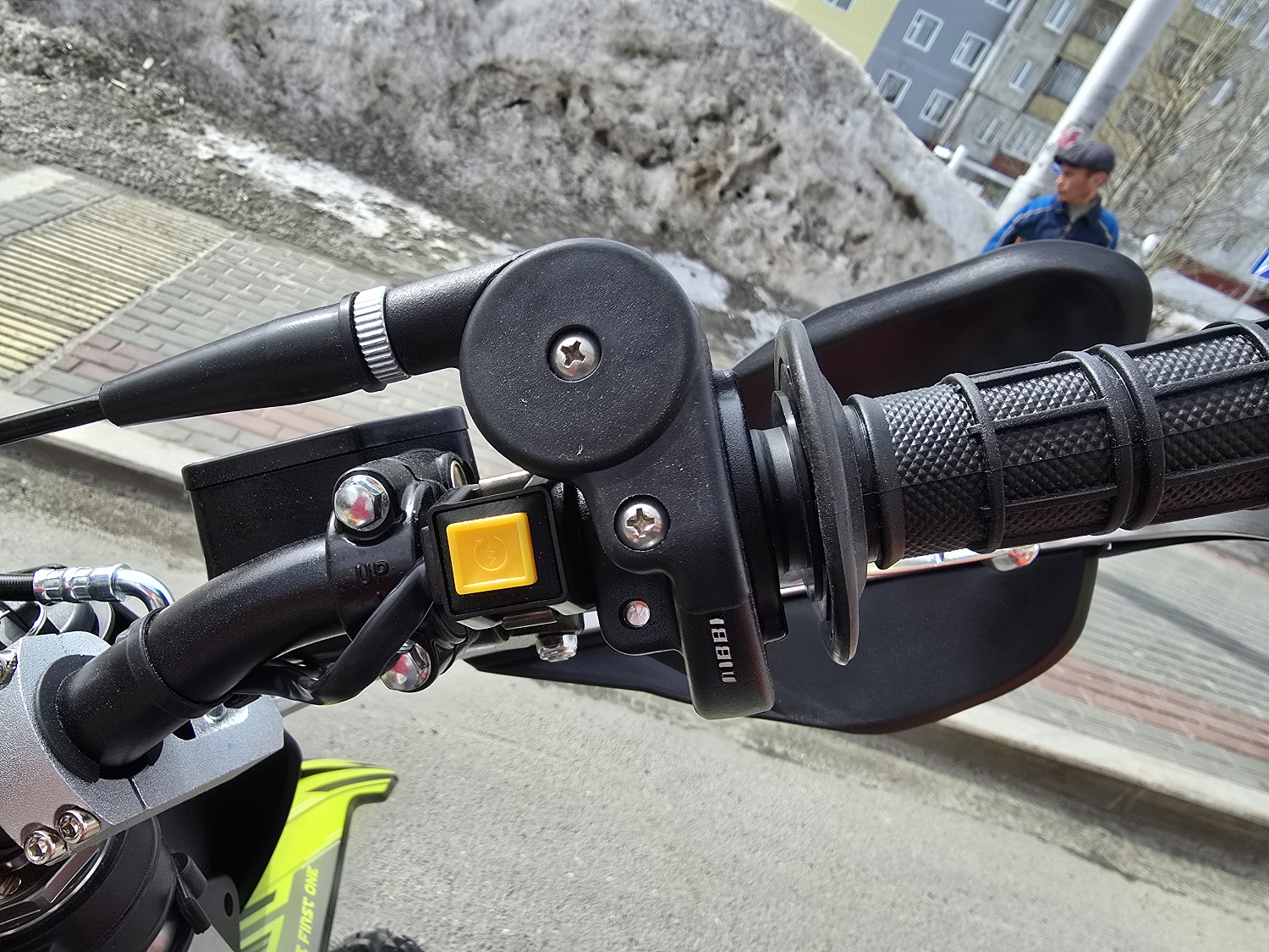 Кроссовый мотоцикл PROMAX INFERNO 380 (4 valves, 5 gears) в Абакане