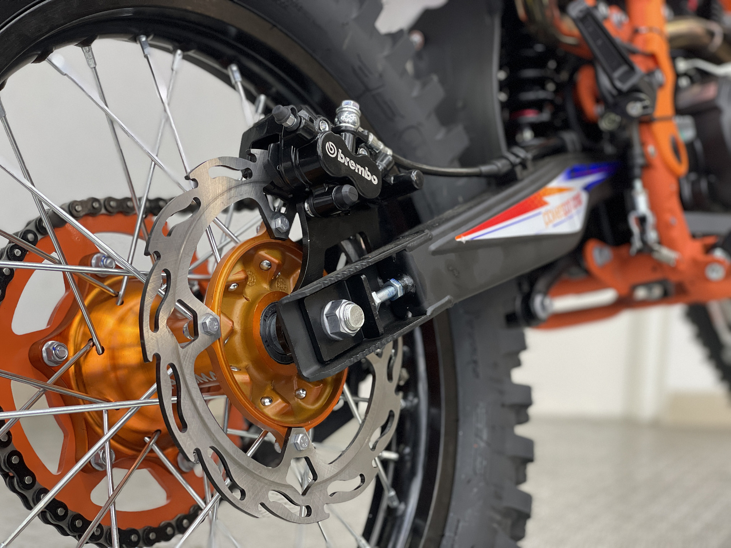 Кроссовый мотоцикл PROMAX INFERNO 380 (4 valves, 5 gears) в Абакане