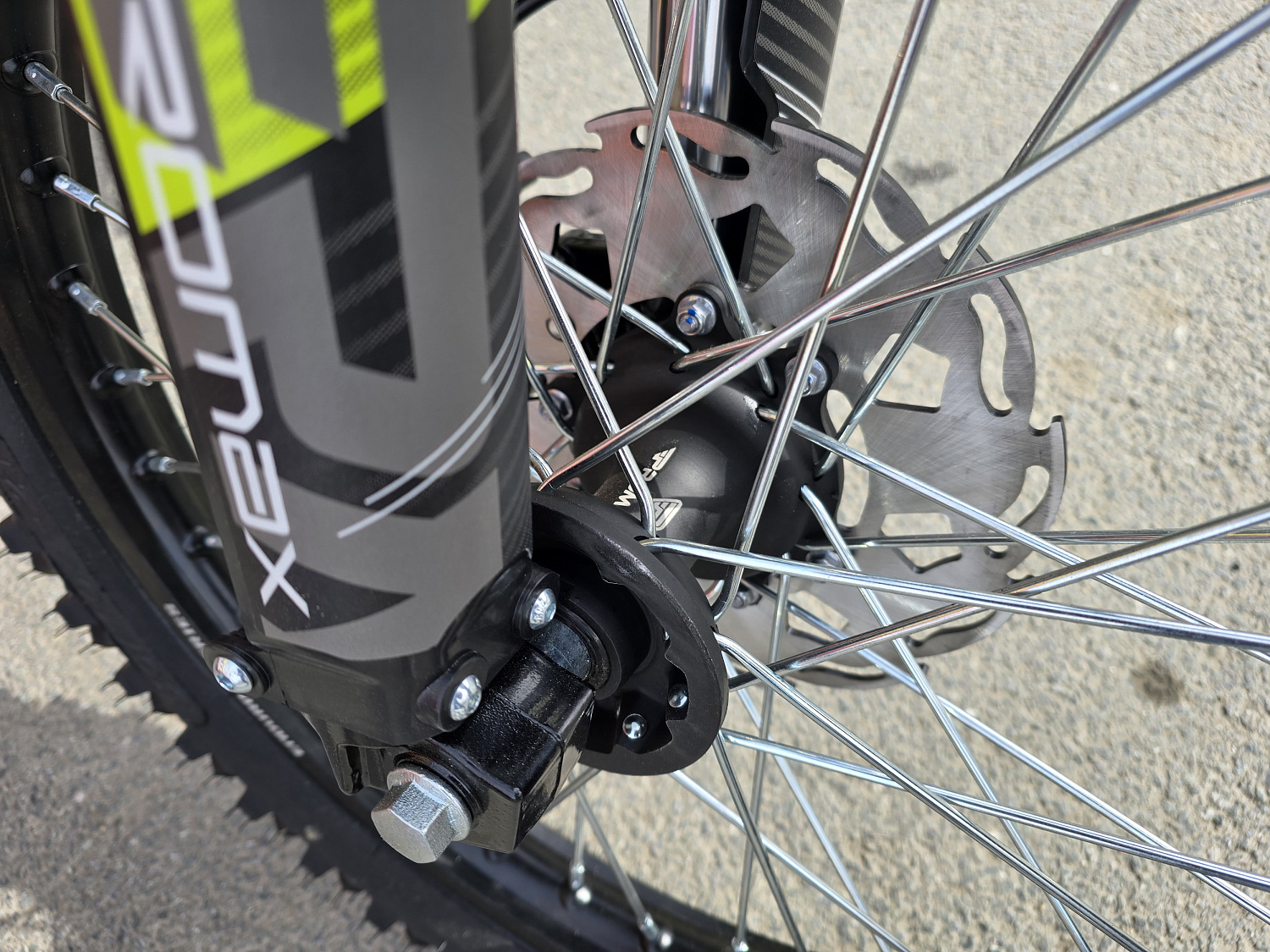 Кроссовый мотоцикл PROMAX INFERNO 380 (4 valves, 5 gears) в Абакане