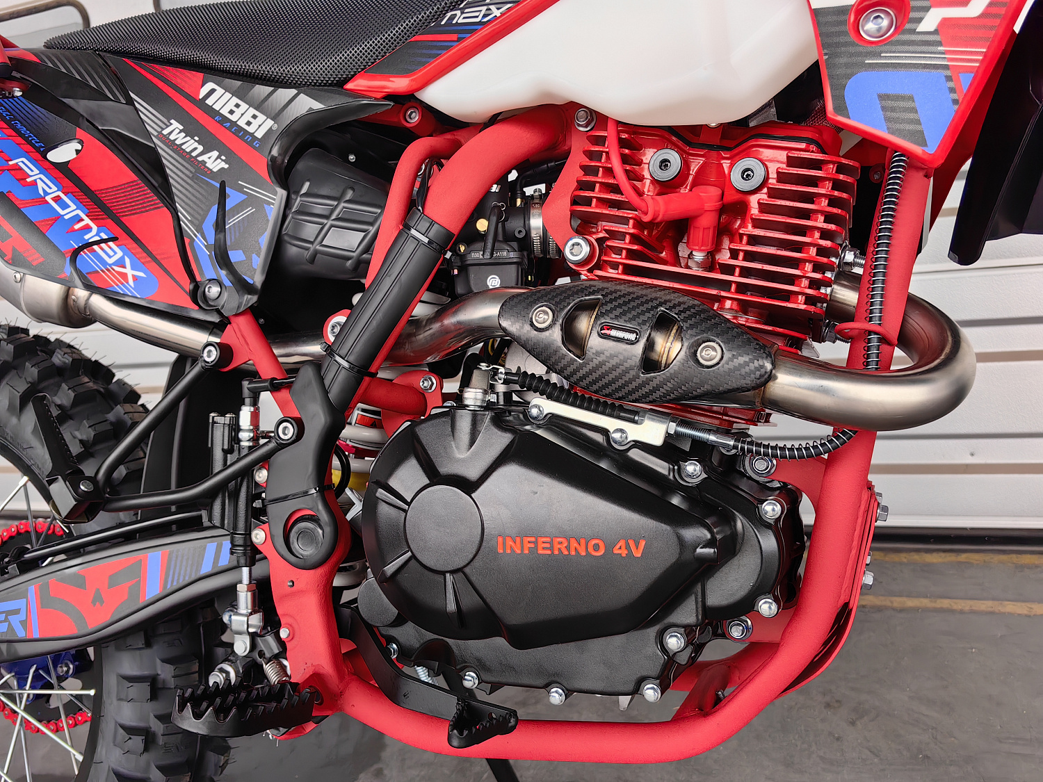 Кроссовый мотоцикл PROMAX INFERNO 380 (4 valves, 6 gears) в Абакане