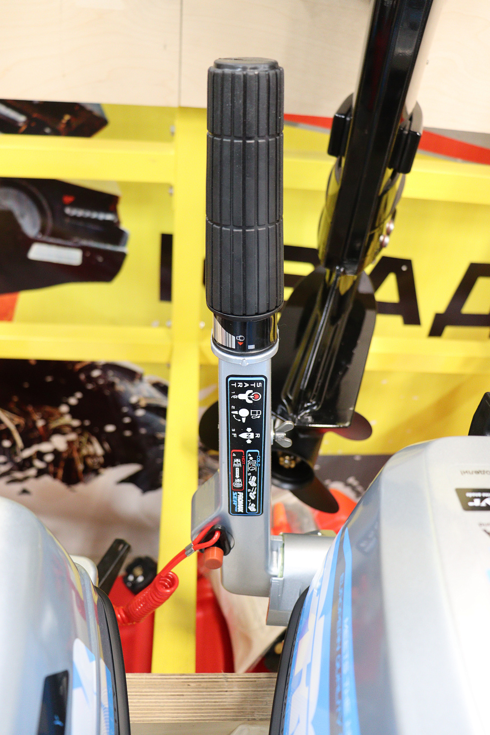 Лодочный мотор PROMAX SP9.9FHS LIGHT в Абакане