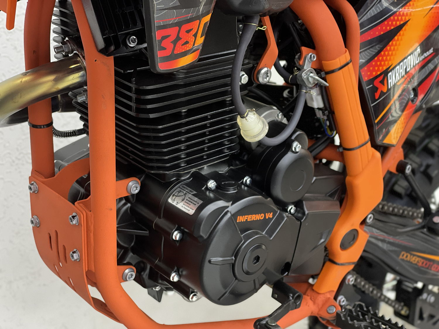 Кроссовый мотоцикл PROMAX INFERNO 380 (4 valves, 5 gears) в Абакане