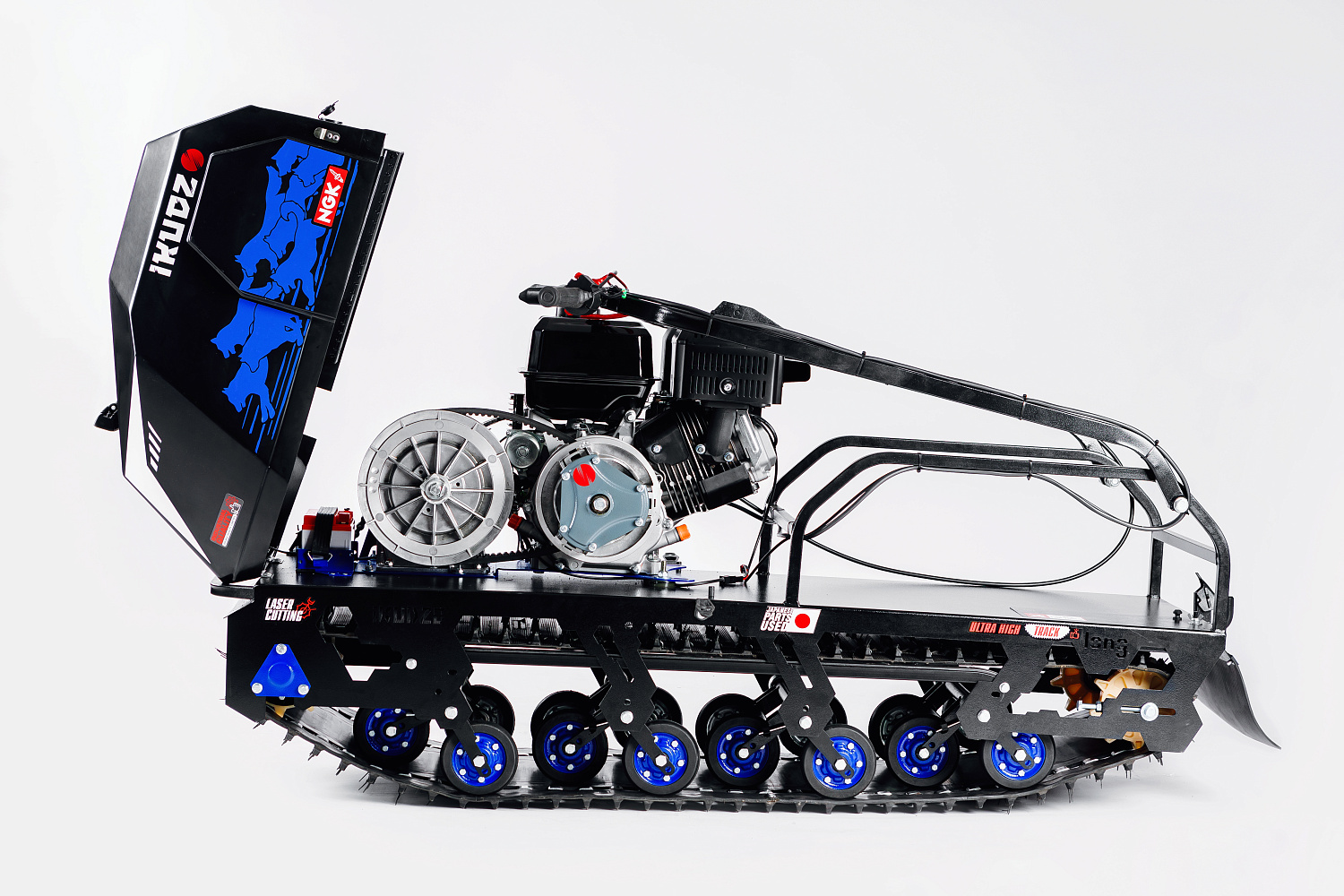 МОТОБУКСИРОВЩИК IKUDZO LONG 2.0 1700/500 EKR19 в Абакане