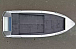 Алюминиевая лодка  Wyatboat-430М FISH в Абакане