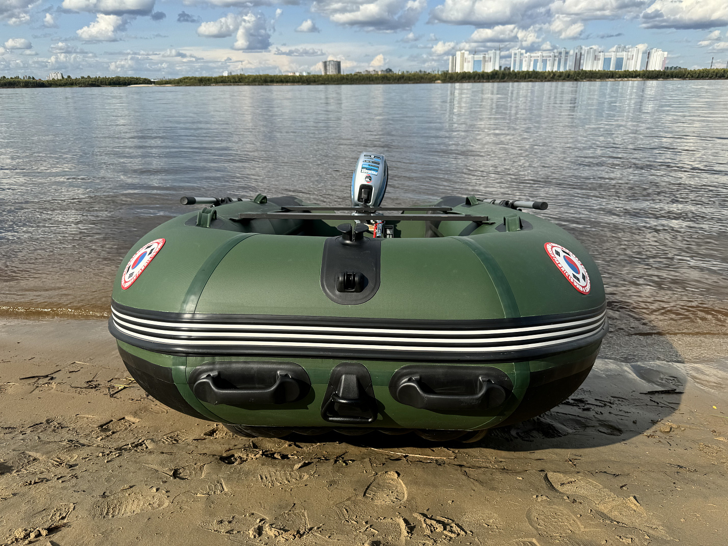 Лодка MISHIMO BIG FLOOR 380 в Абакане