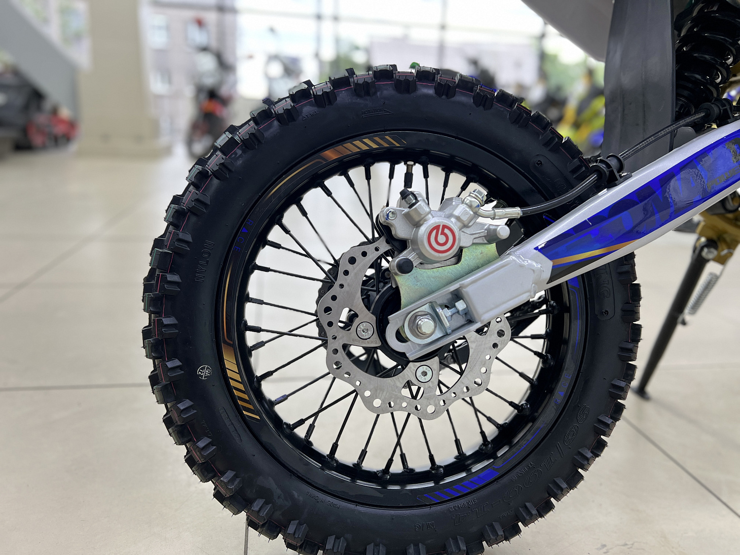 Мотоцикл (питбайк) PROMAX FIDET (ФАЙДЕТ) 145E PRO 17/14 в Абакане