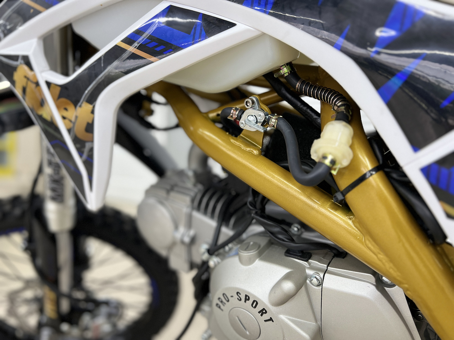 Мотоцикл (питбайк) PROMAX FIDET (ФАЙДЕТ) 145E PRO 17/14 в Абакане