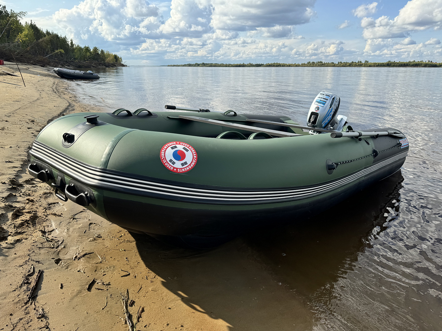 Лодка MISHIMO BIG FLOOR 380 в Абакане