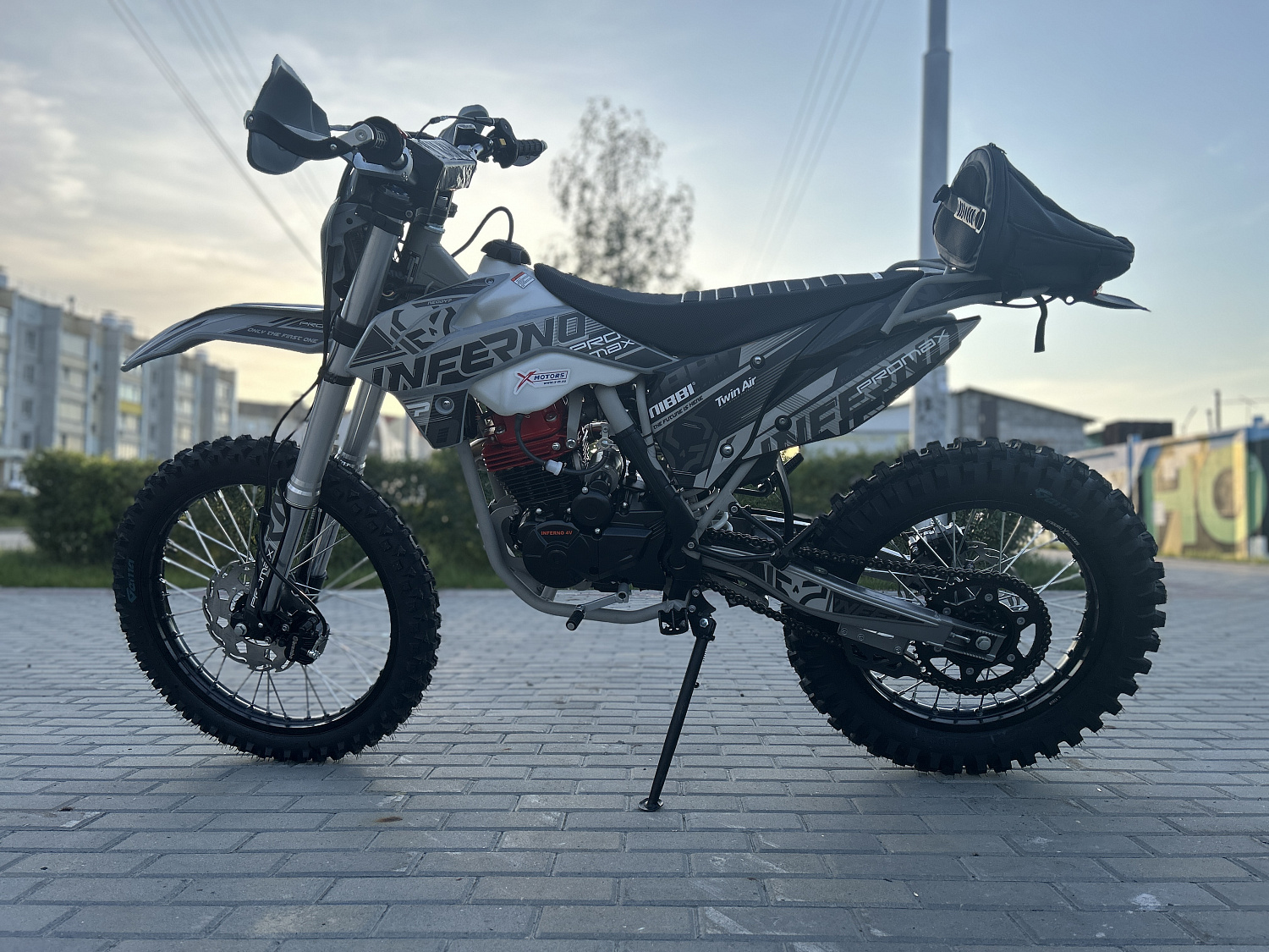 Кроссовый мотоцикл PROMAX INFERNO 380 (4 valves, 5 gears) в Абакане