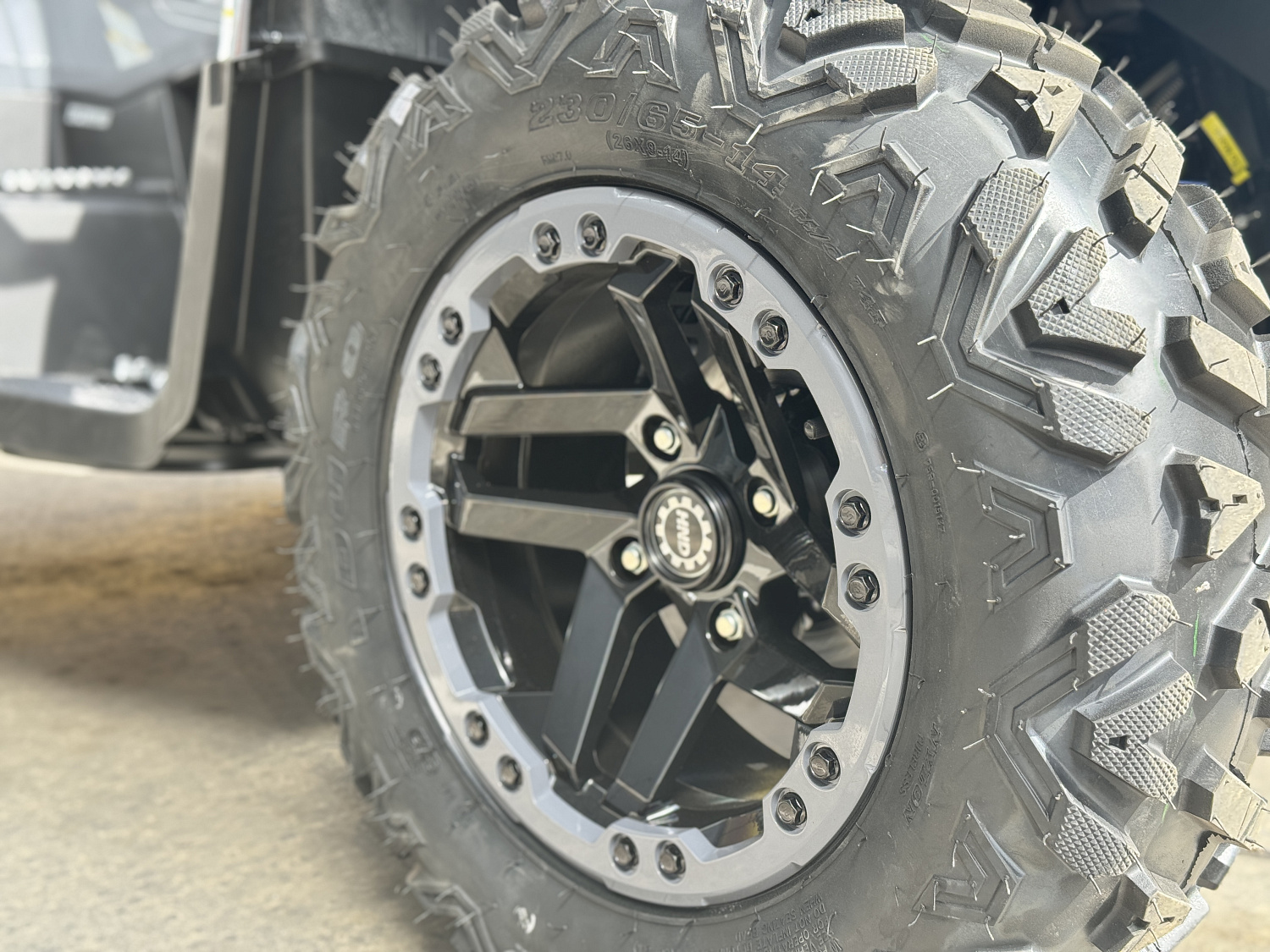 Квадроцикл HND QRX 650 PRO в Абакане