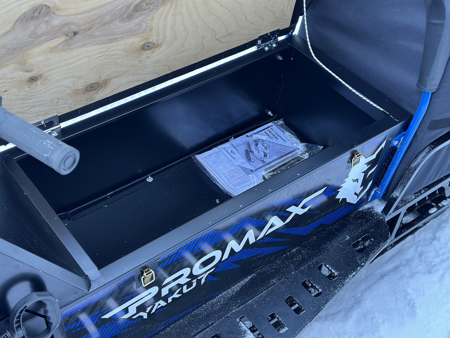 Снегоход PROMAX YAKUT 500 LONG 2.0 4T 27 в Абакане