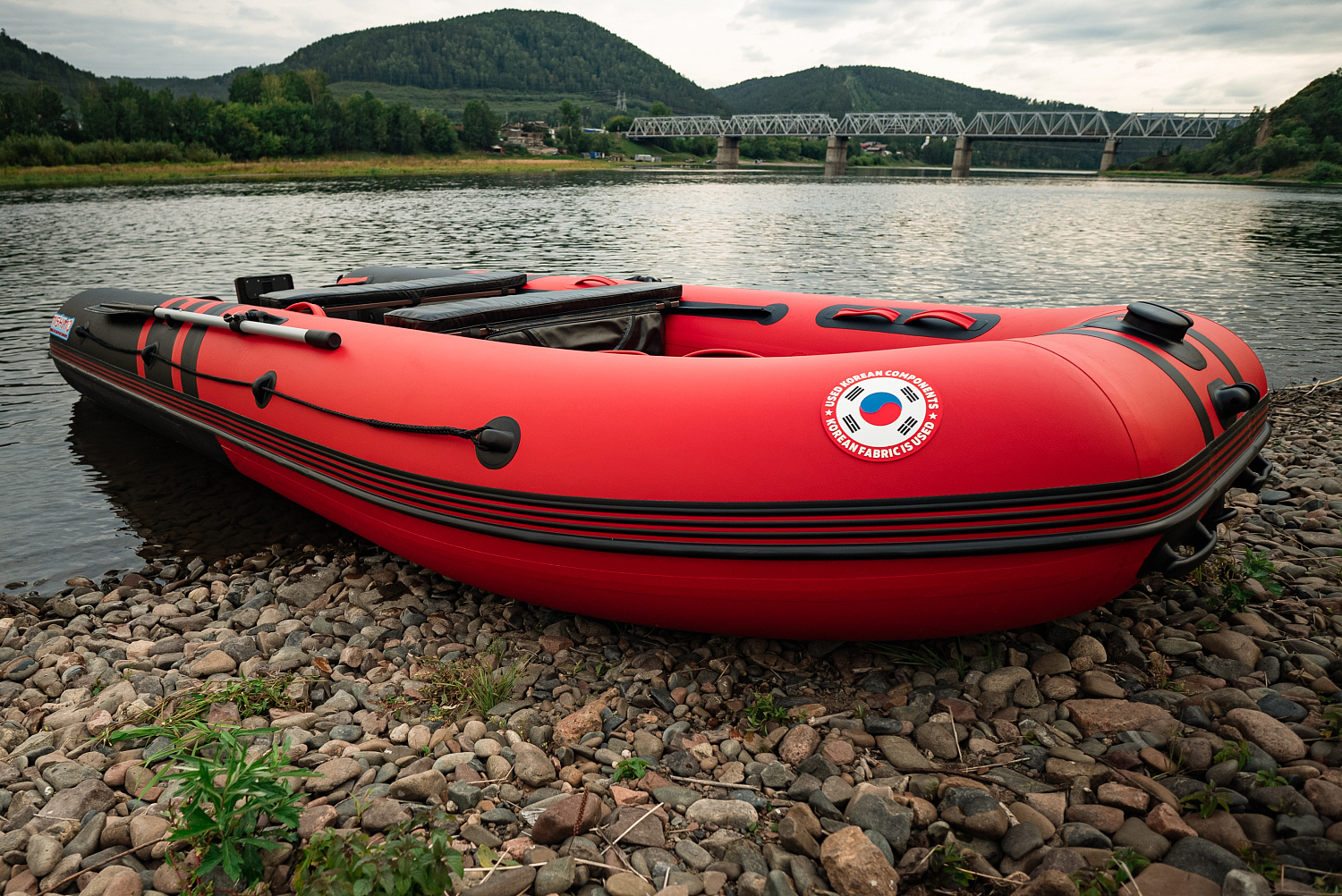 Лодка MISHIMO RIVER JET 390 под водомет в Абакане