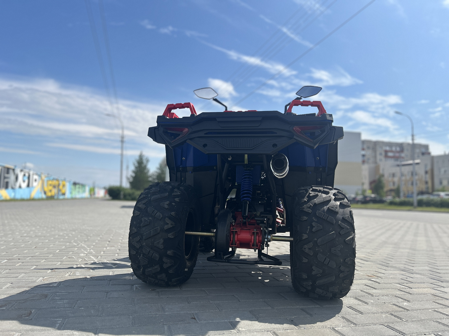 Квадроцикл FAIDET URBAN 150 в Абакане