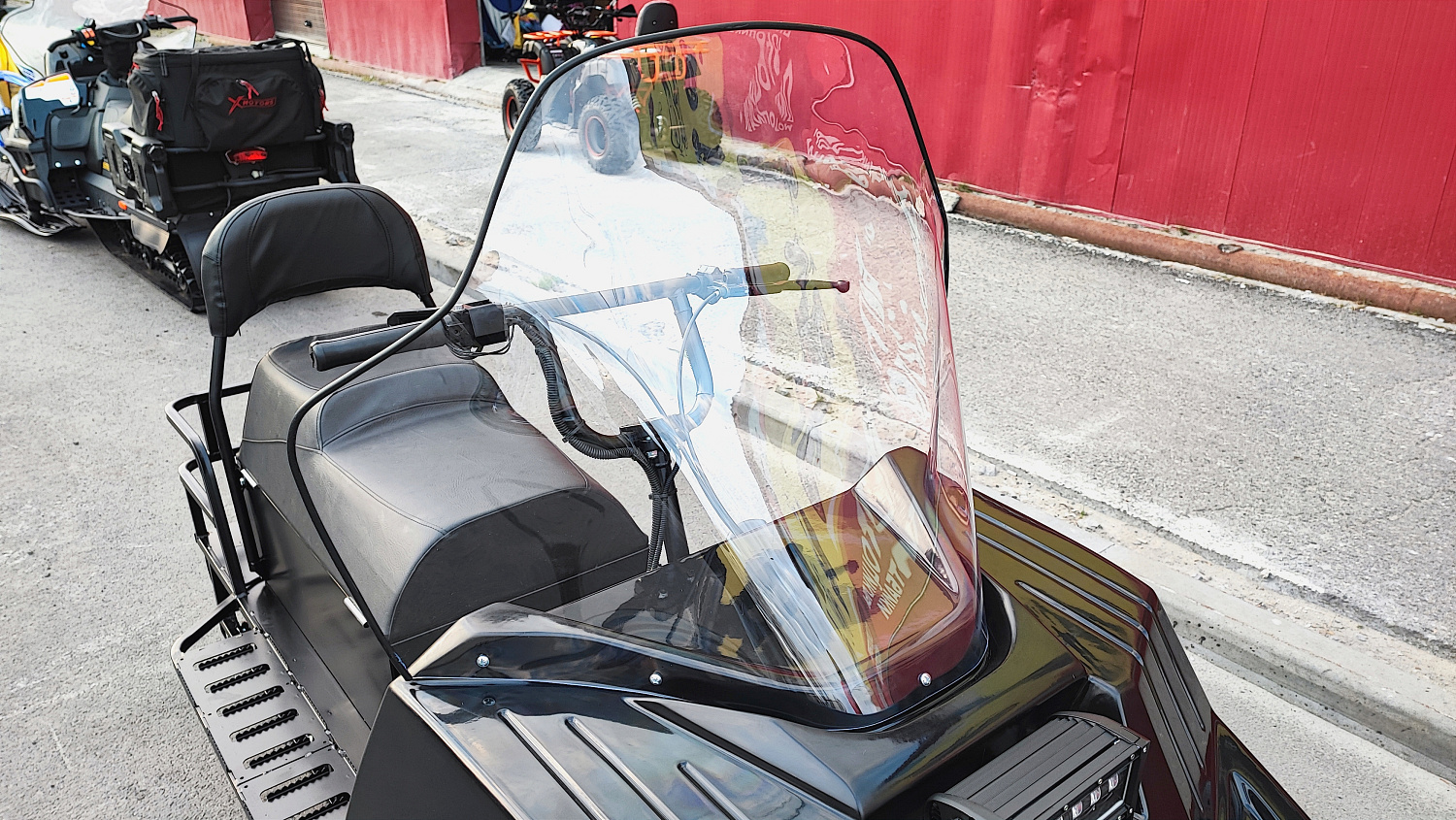 Снегоход PROMAX YAKUT 500 2.0 4T 27 в Абакане