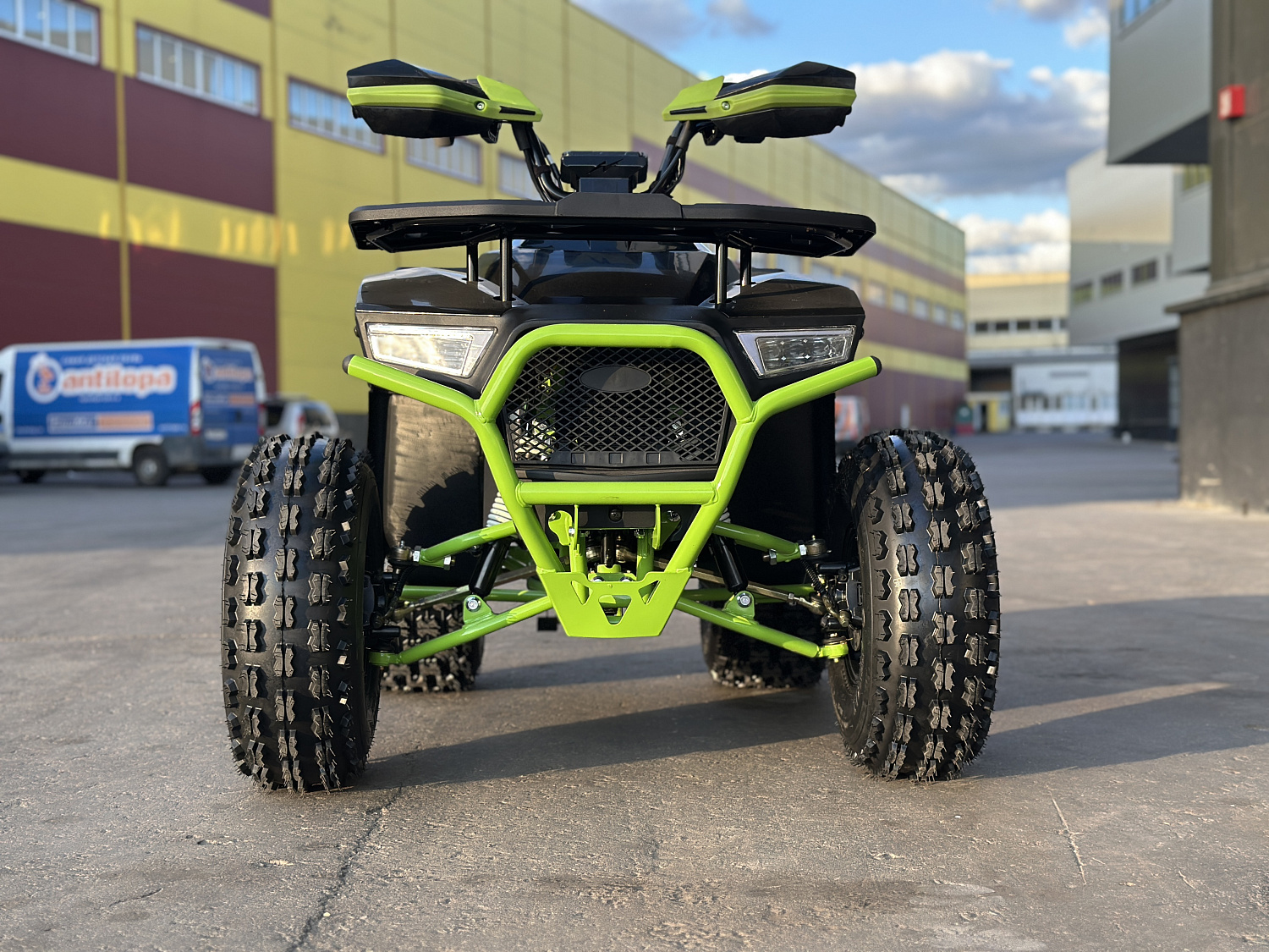 Квадроцикл PROMAX МАЙНКРАФТ 192 PRO 2025 в Абакане