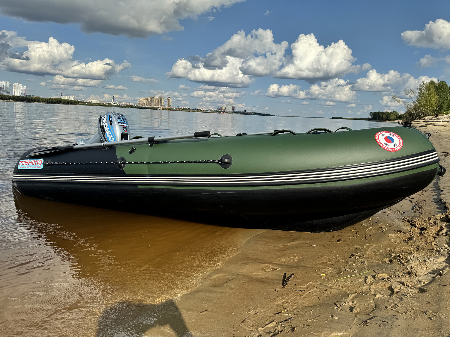 Лодка MISHIMO BIG FLOOR 380 в Абакане